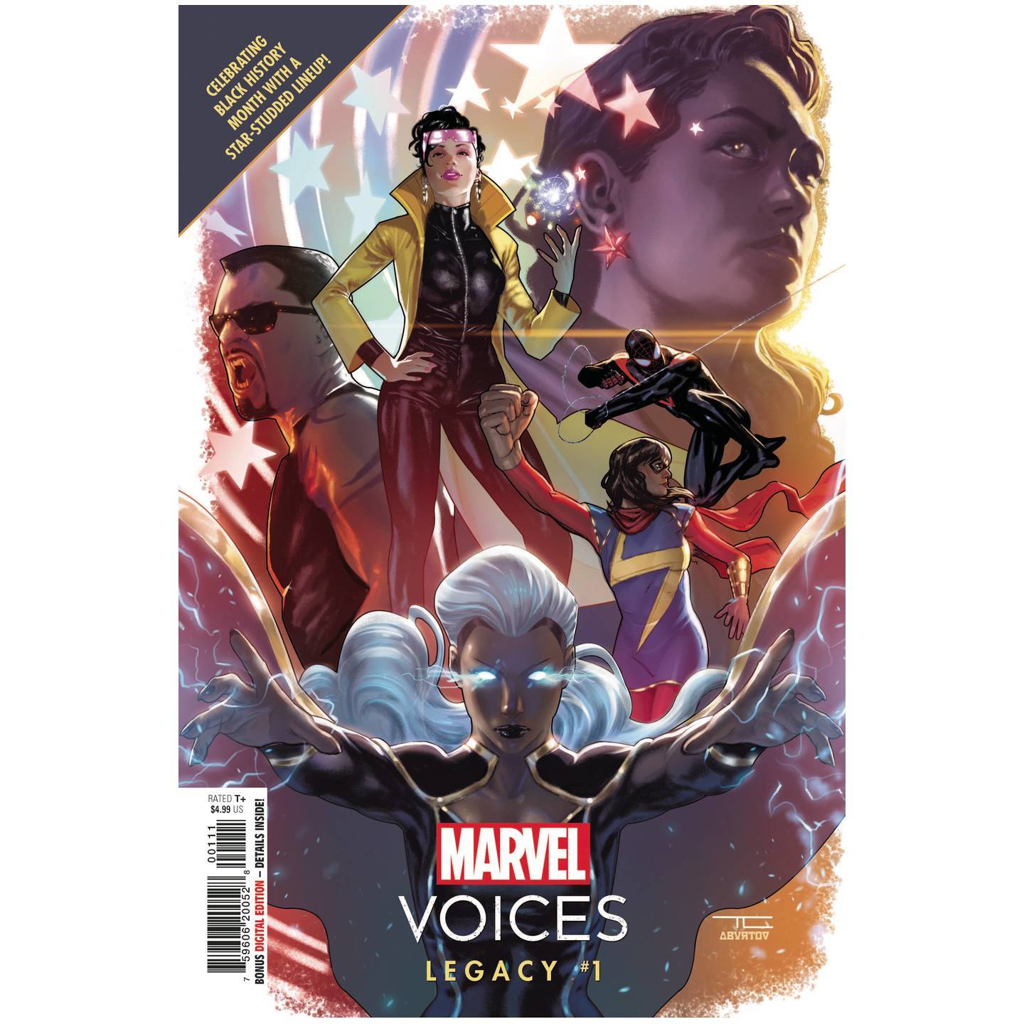 MARVELS VOICES LEGACY #1