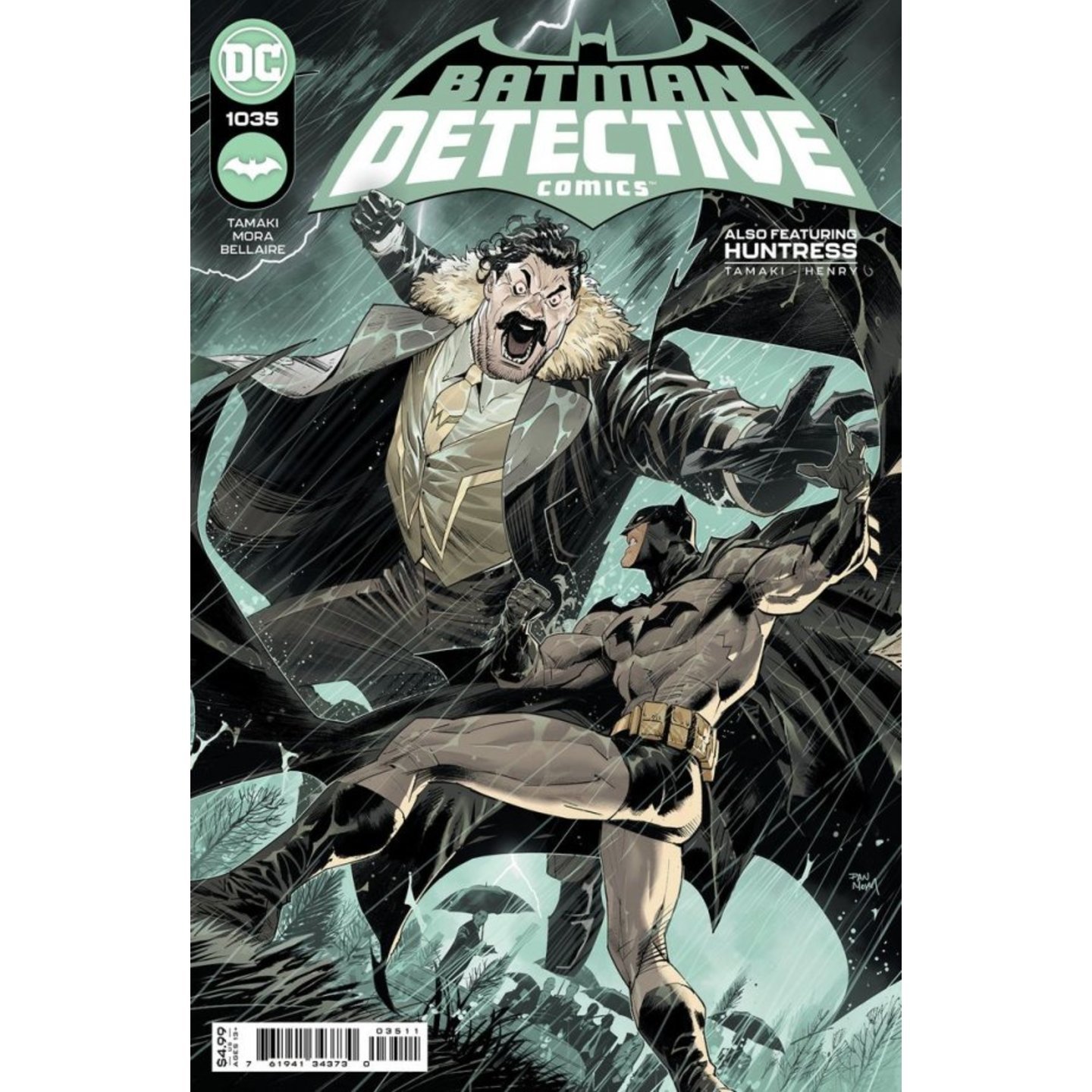 DETECTIVE COMICS #1035 CVR A DAN MORA