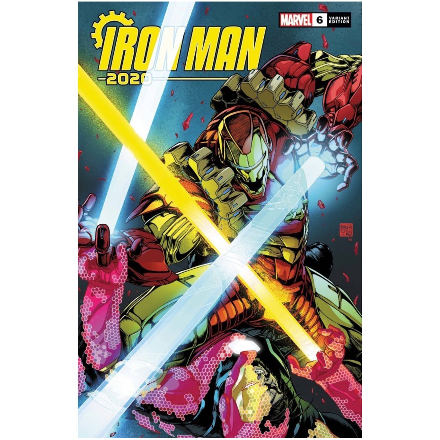 IRON MAN 2020 #6 1:25 VARIANT