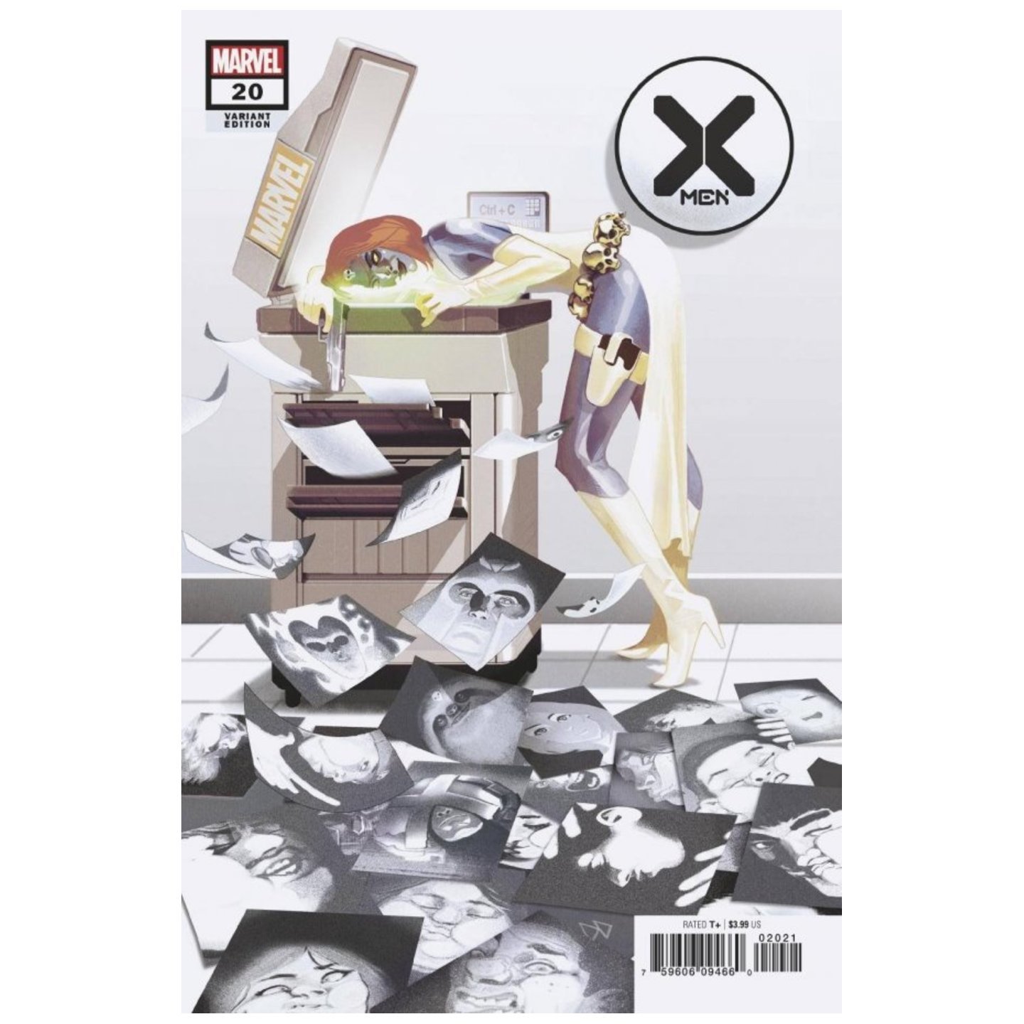 X-MEN #20 DEL MUNDO VAR