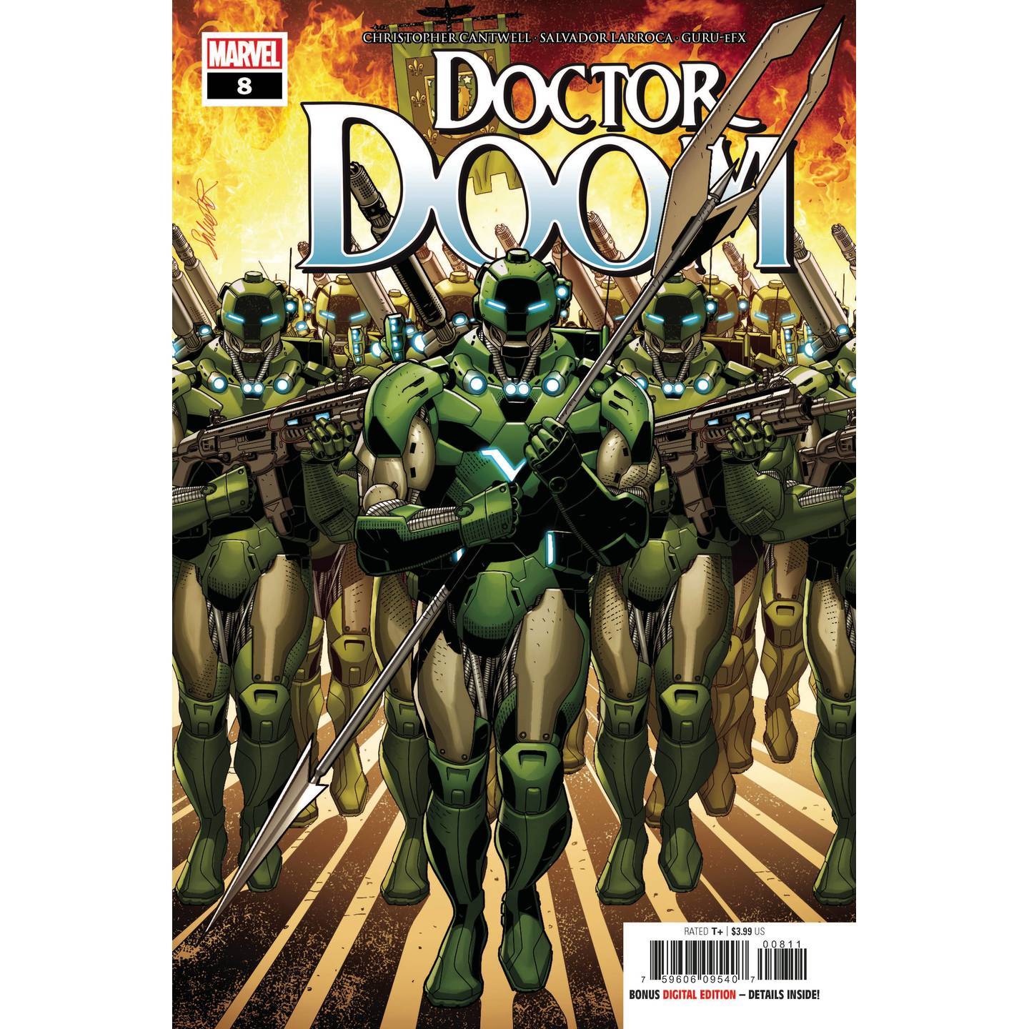 DOCTOR DOOM #8