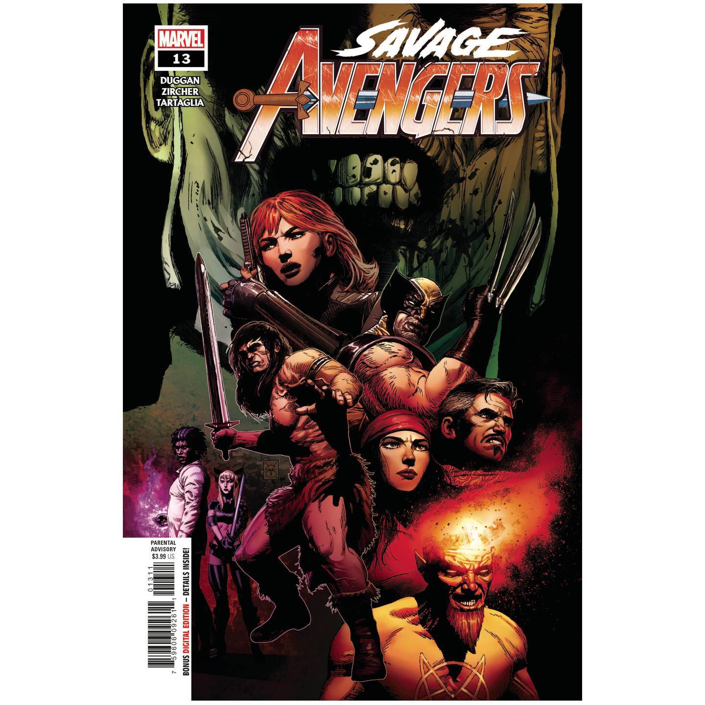 SAVAGE AVENGERS #13