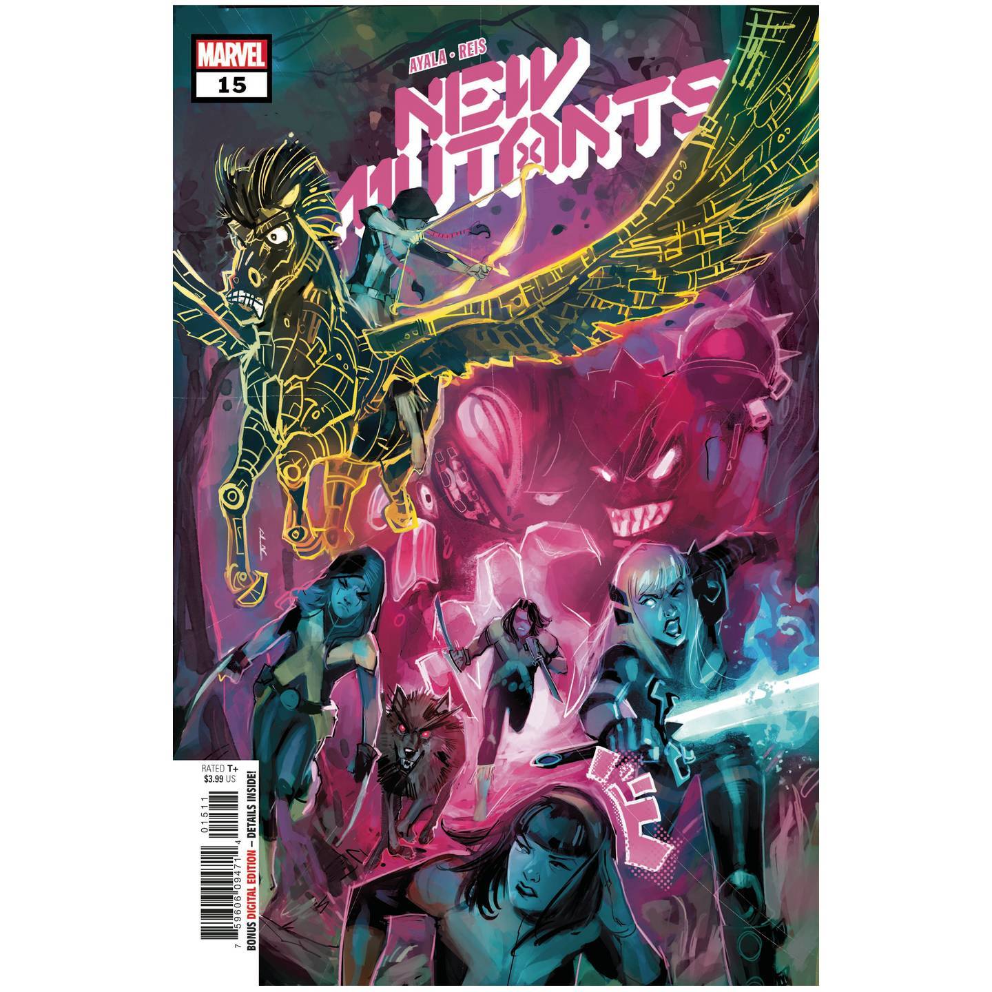 NEW MUTANTS #15