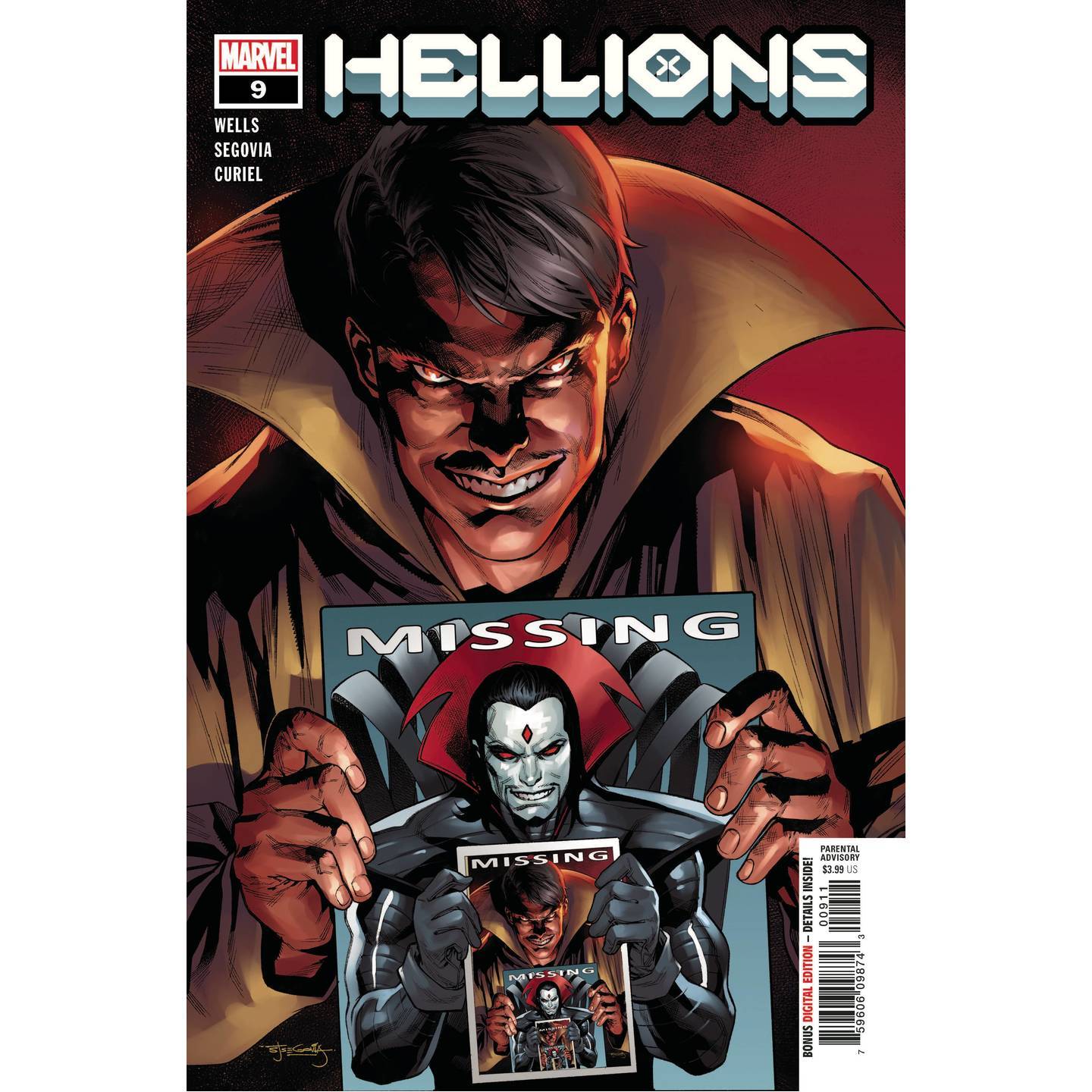 HELLIONS #9