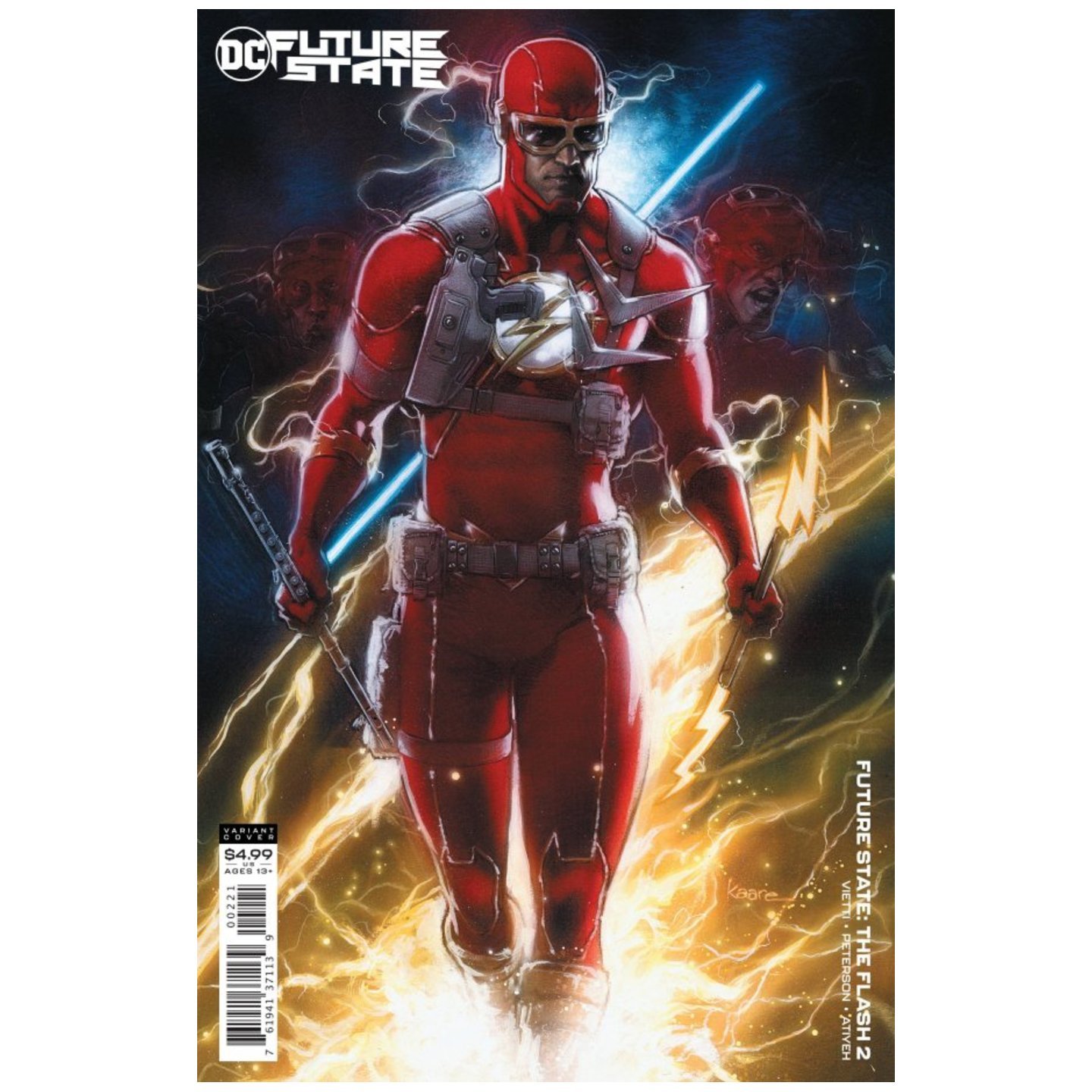 FUTURE STATE THE FLASH #2 (OF 2) CVR B KAARE ANDREWS CARD STOCK VAR