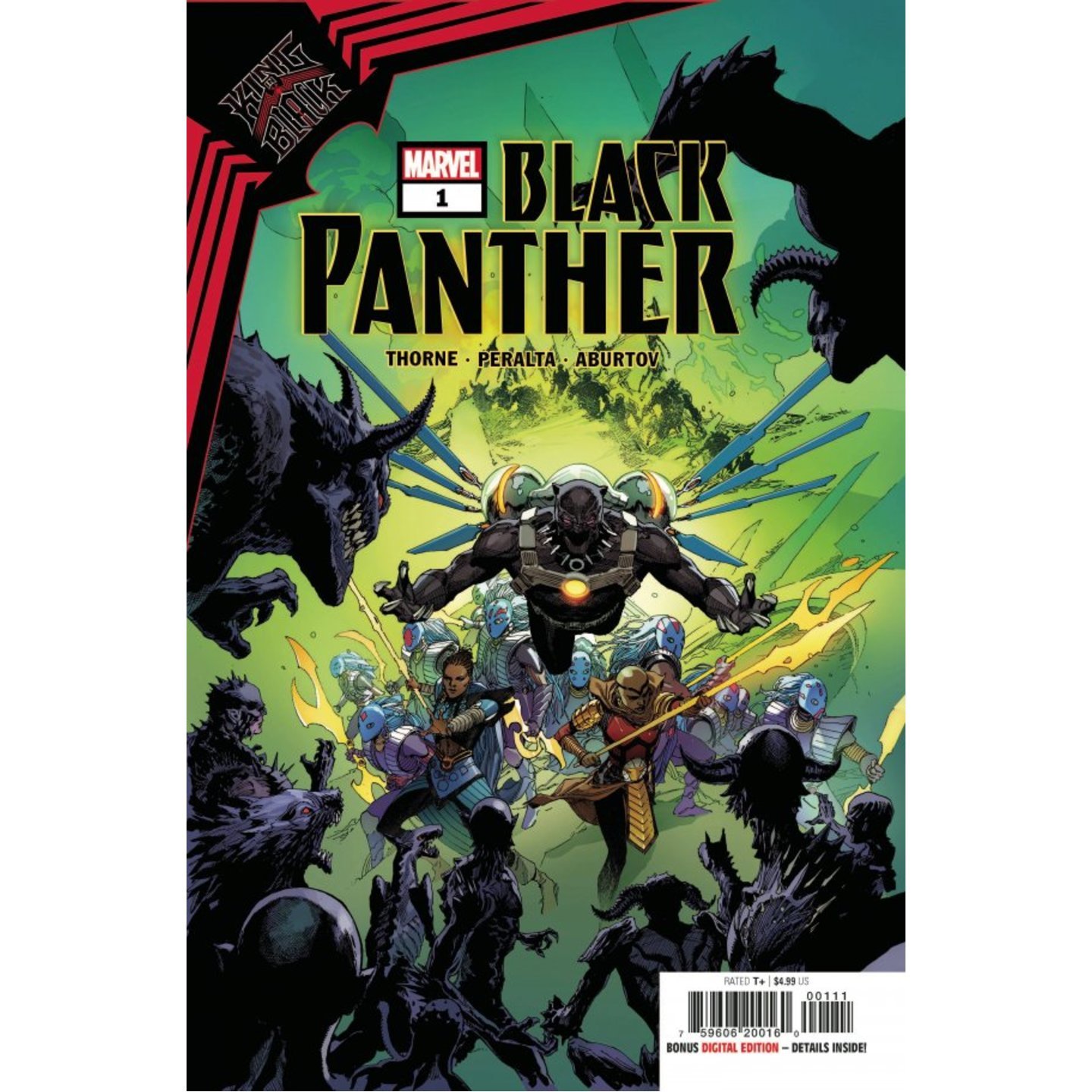 KING IN BLACK BLACK PANTHER #1
