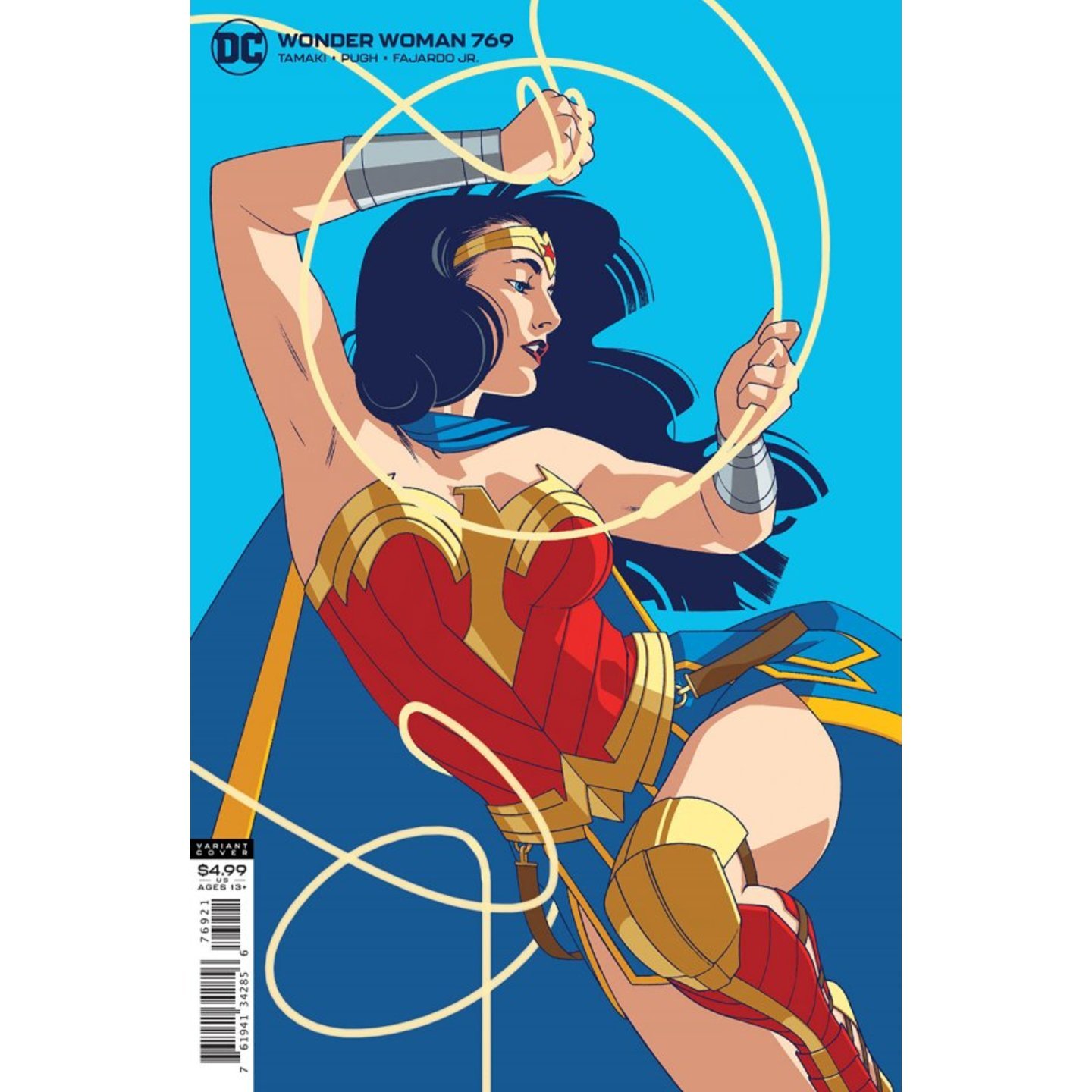 WONDER WOMAN #769 CVR B JOSHUA MIDDLETON CARD STOCK VAR