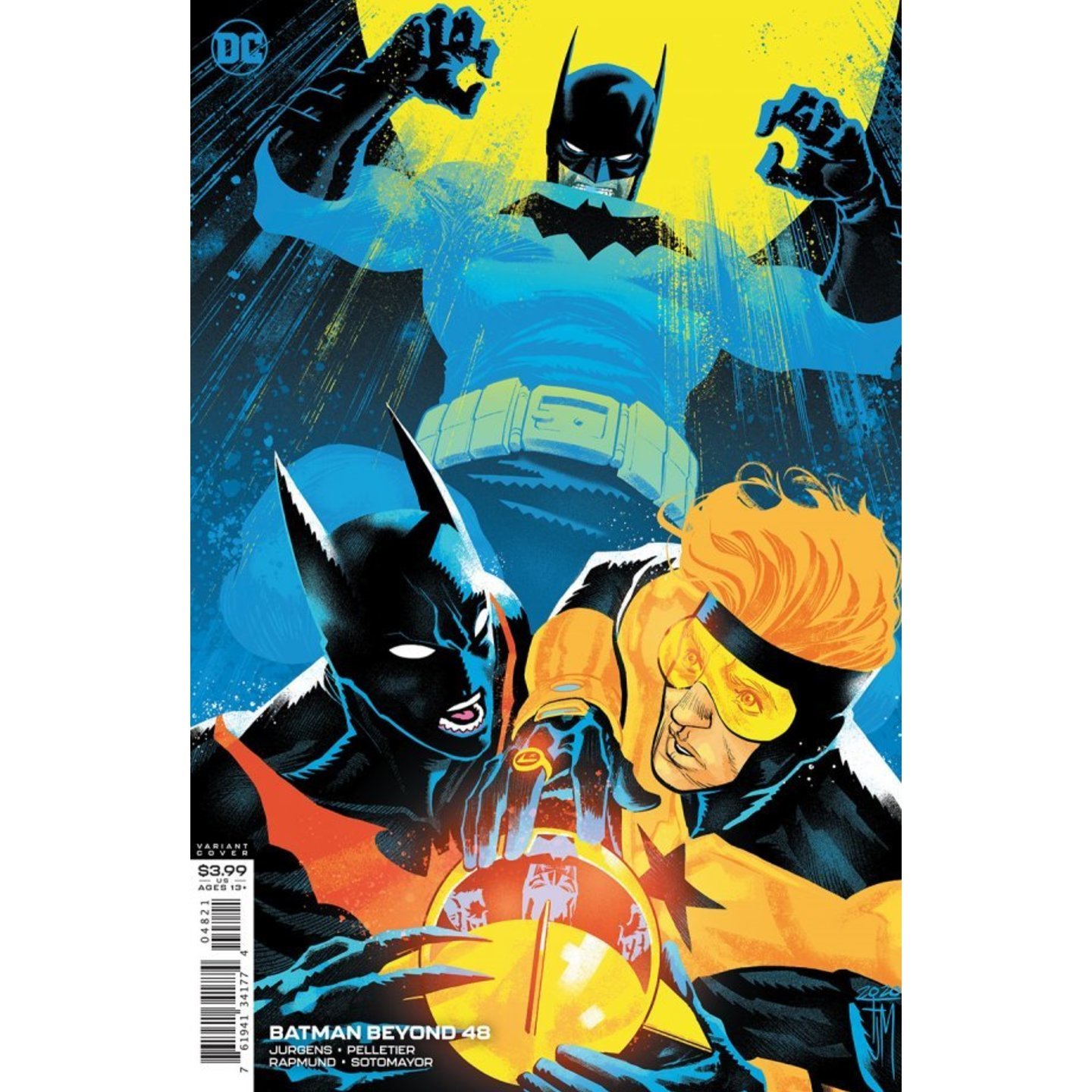 BATMAN BEYOND #48 CVR B FRANCIS MANAPUL VAR