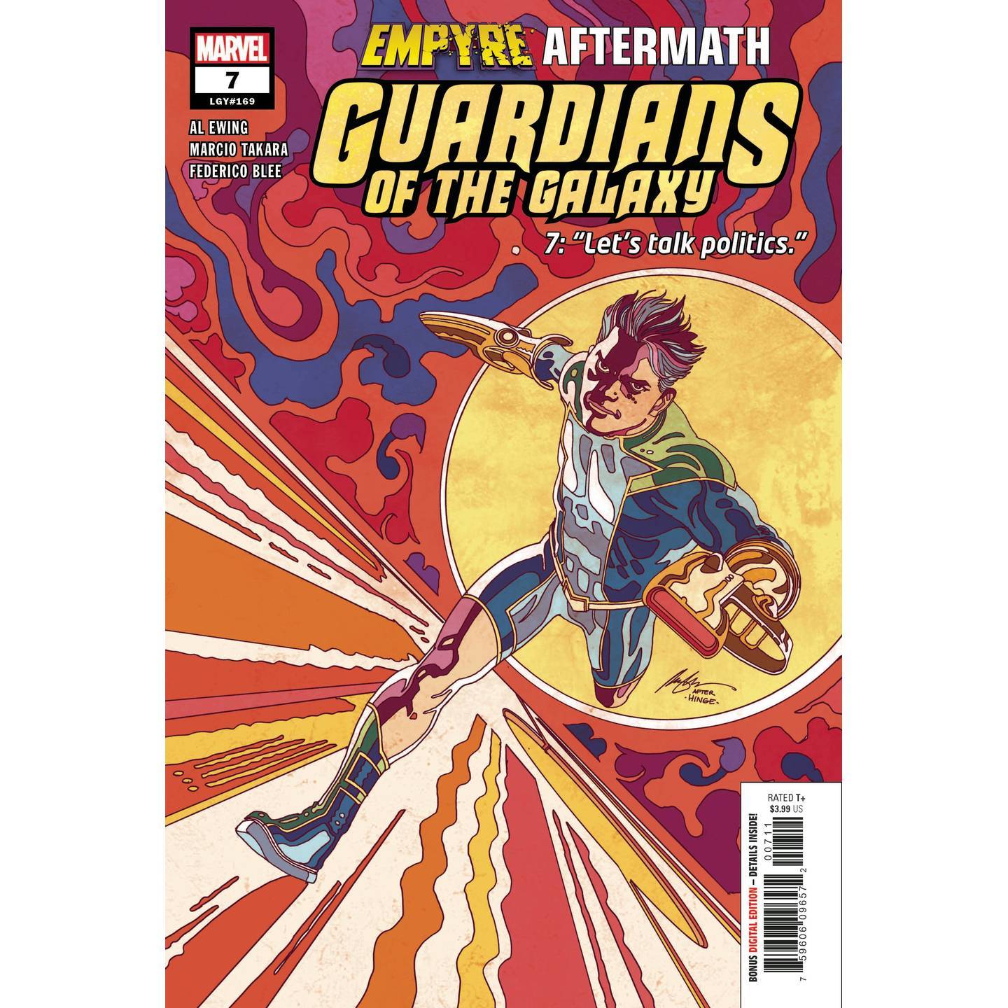 GUARDIANS OF THE GALAXY #7