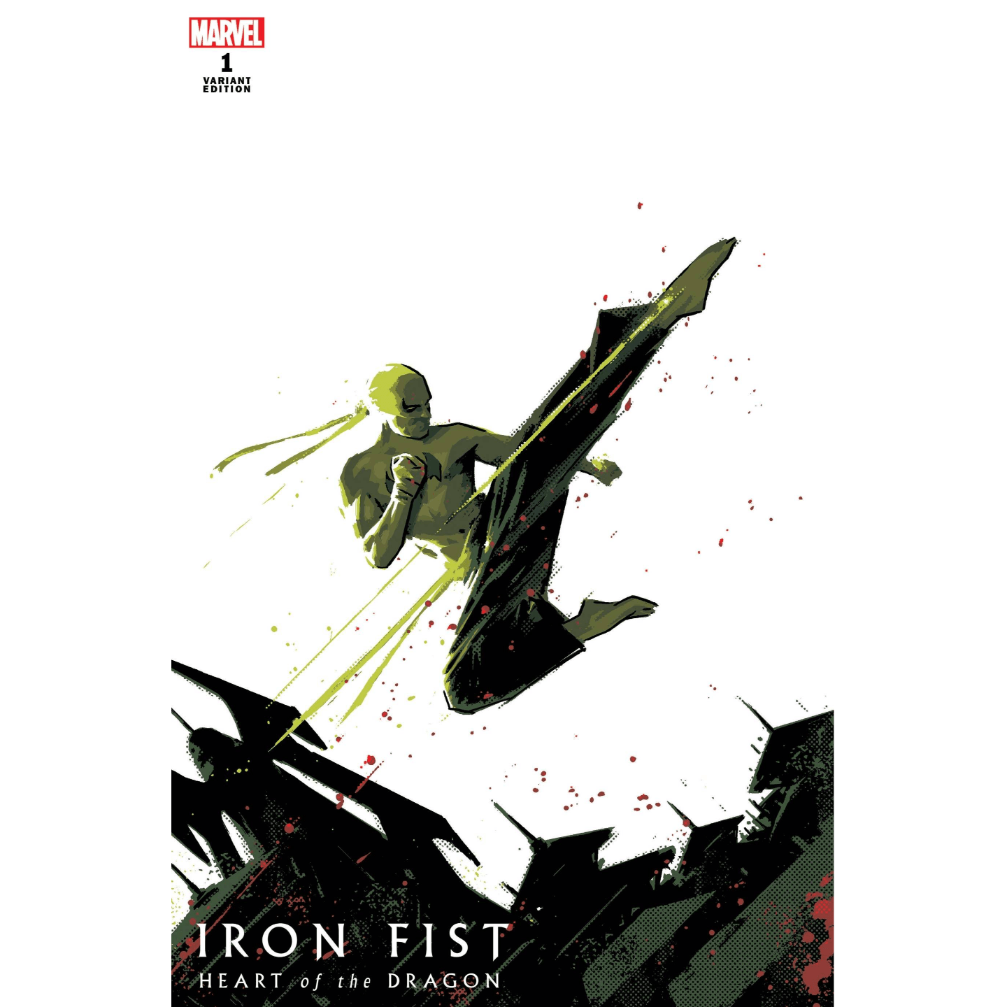 IRON FIST HEART OF DRAGON #1 (OF 6) AJA VAR