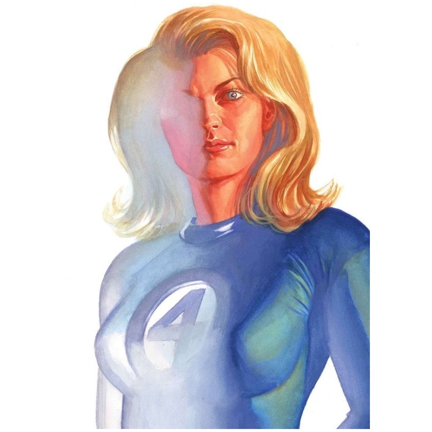 FANTASTIC FOUR #24 ALEX ROSS INVISIBLE WOMAN TIMELESS VAR EM