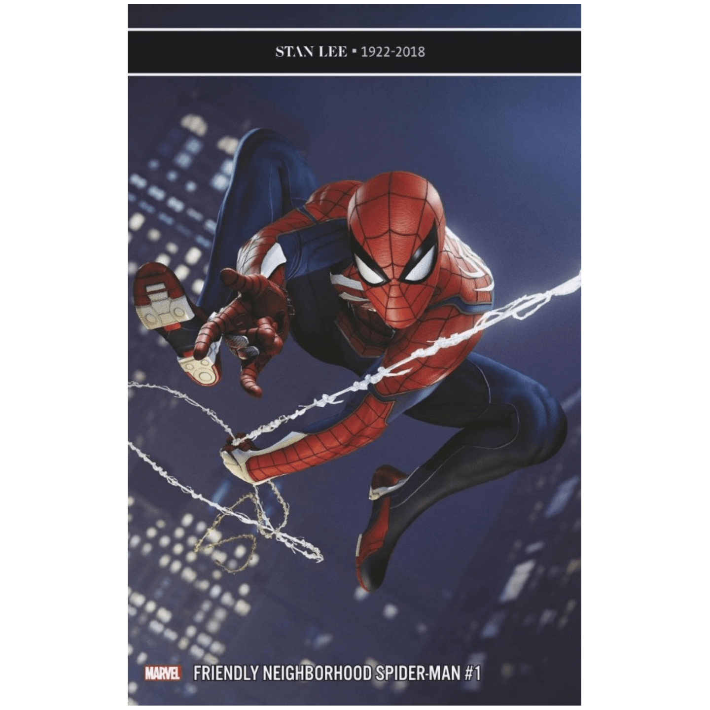 Friendly Neighborhood Spider-Man #1 Game Variant