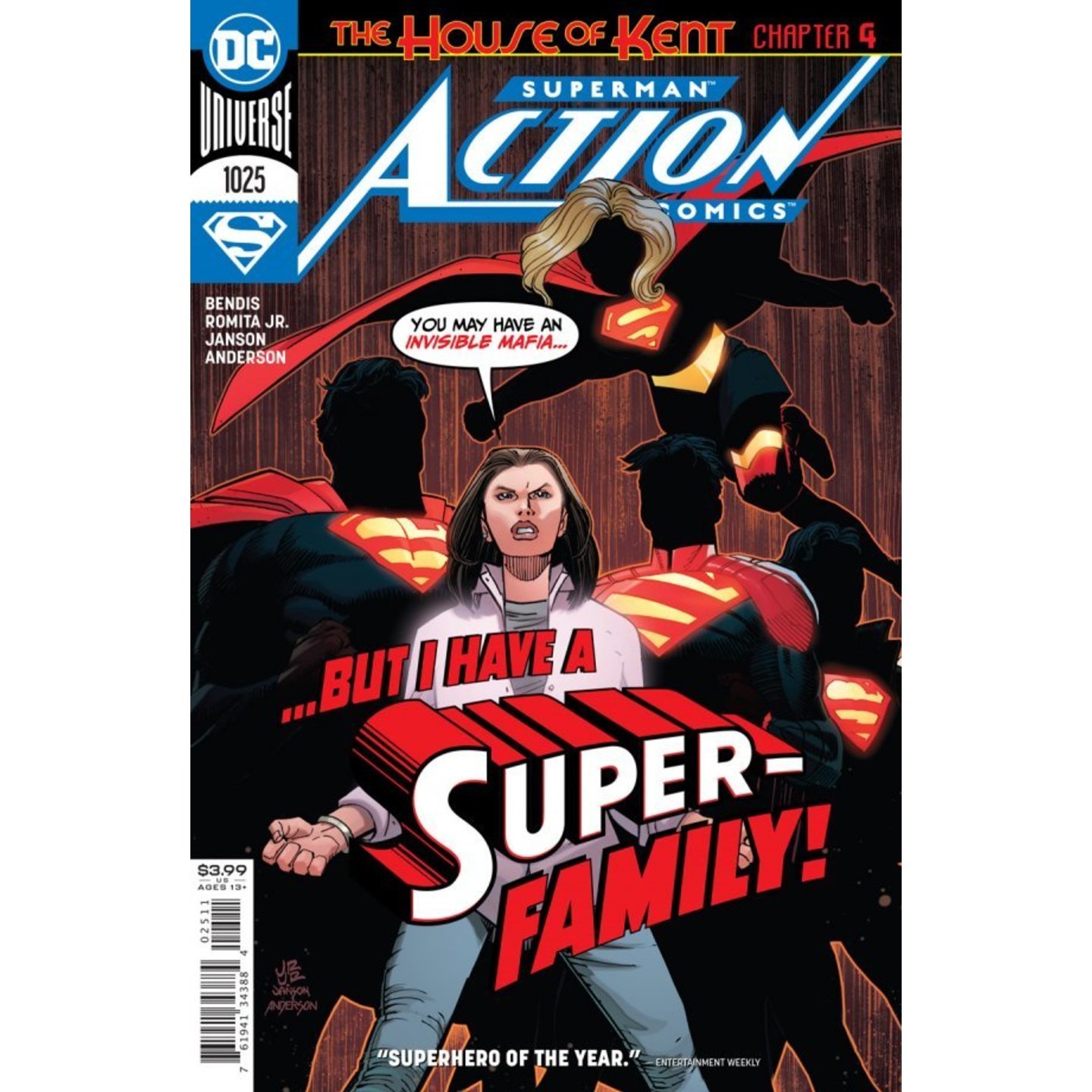 ACTION COMICS #1025 CVR A JOHN ROMITA JR