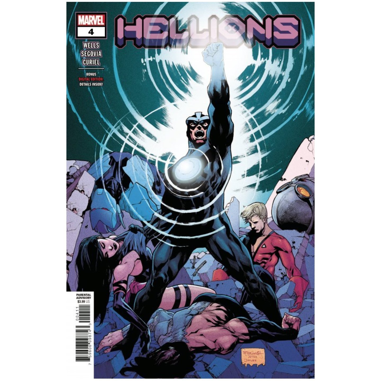 HELLIONS #4