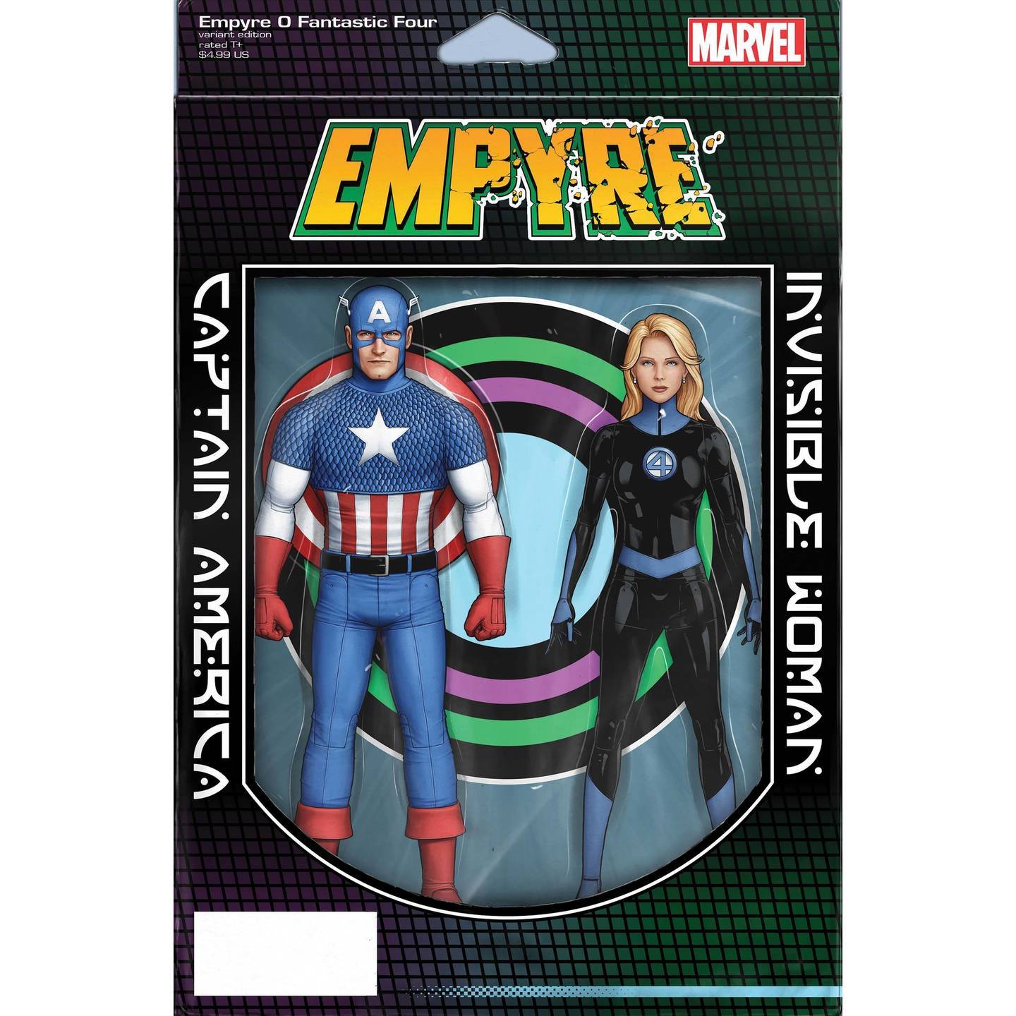 EMPYRE FANTASTIC FOUR #0 CHRISTOPHER 2-PACK ACTION FIGURE VA