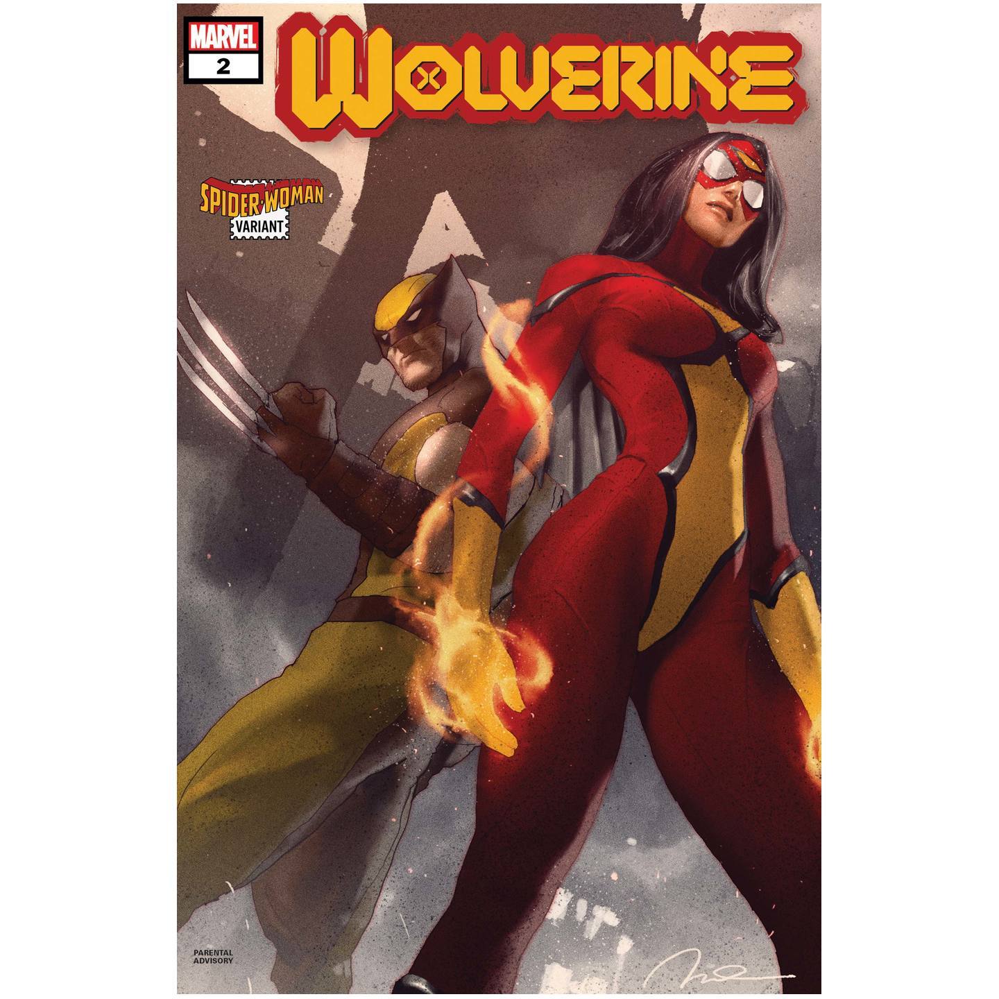 WOLVERINE 2 PAREL SPIDER-WOMAN VAR DX