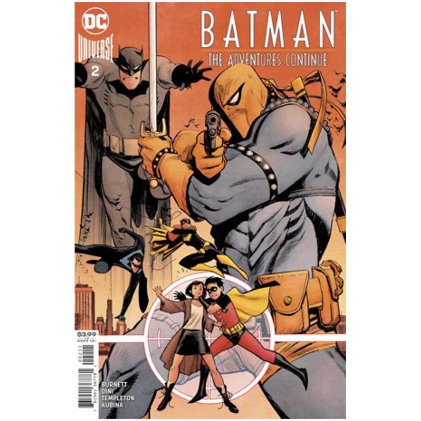 BATMAN THE ADVENTURES CONTINUE 2 OF 6 CVR A SEAN MURPHY