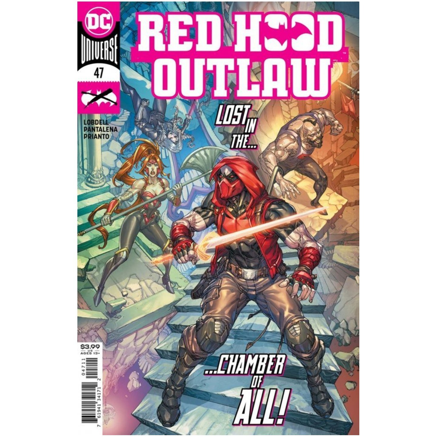 RED HOOD OUTLAW #47 CVR A PAOLO PANTALENA