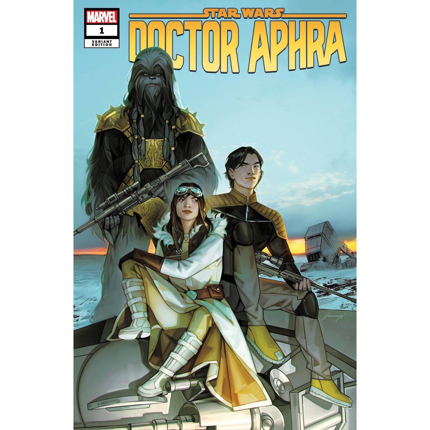 STAR WARS DOCTOR APHRA #1 REMENAR VAR