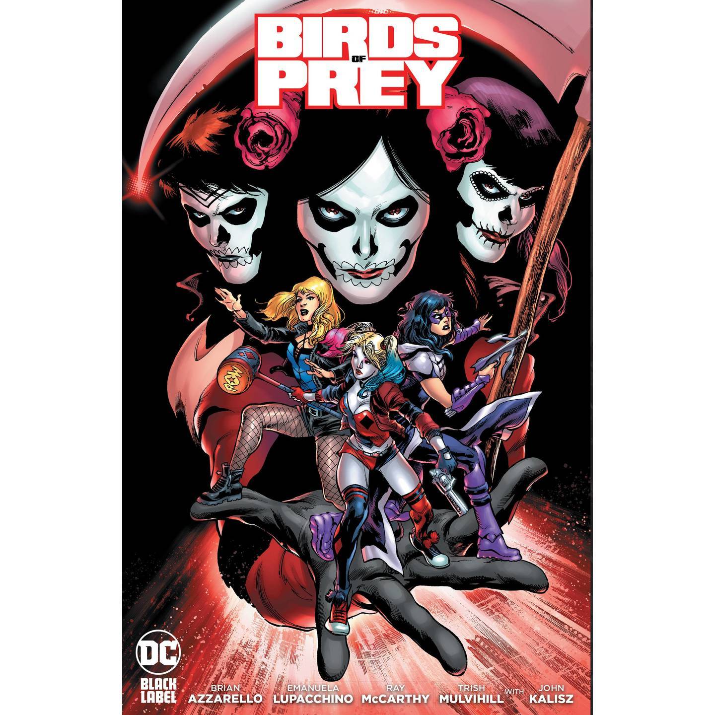 BIRDS OF PREY #1