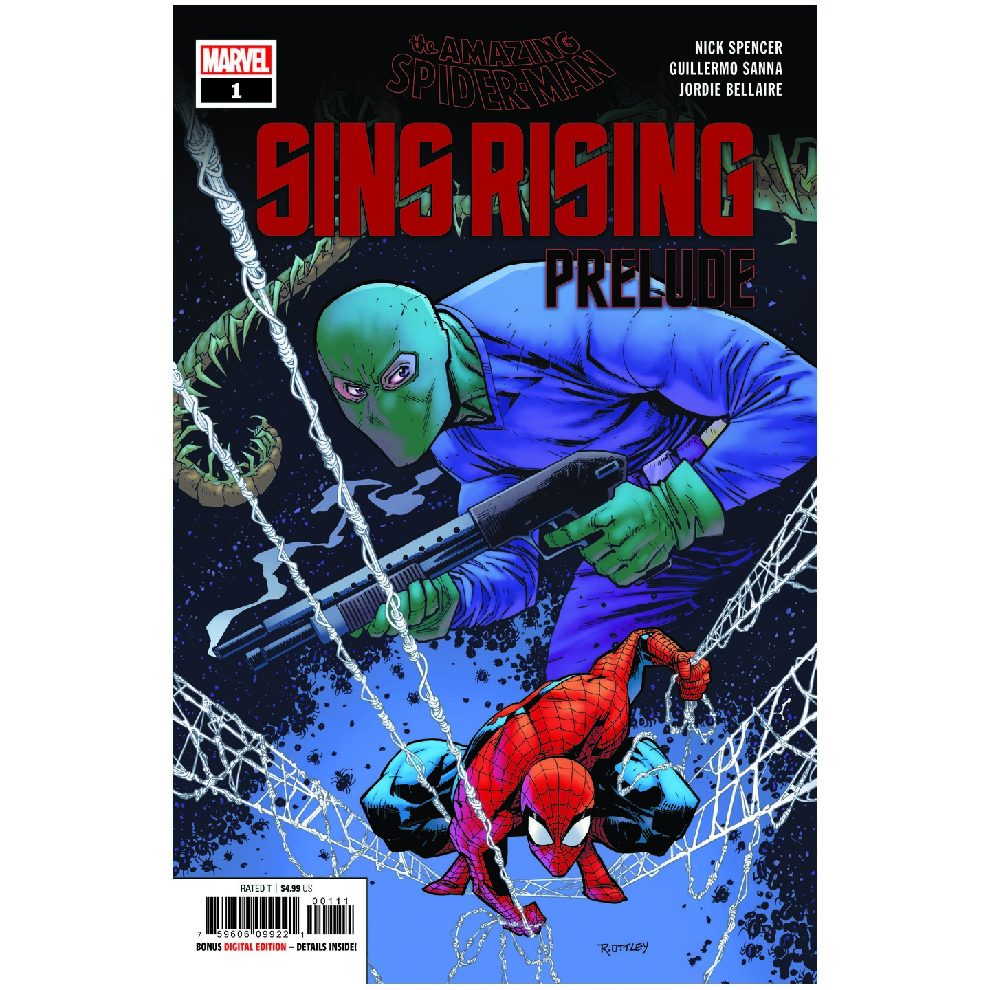 AMAZING SPIDER-MAN SINS RISING PRELUDE #1