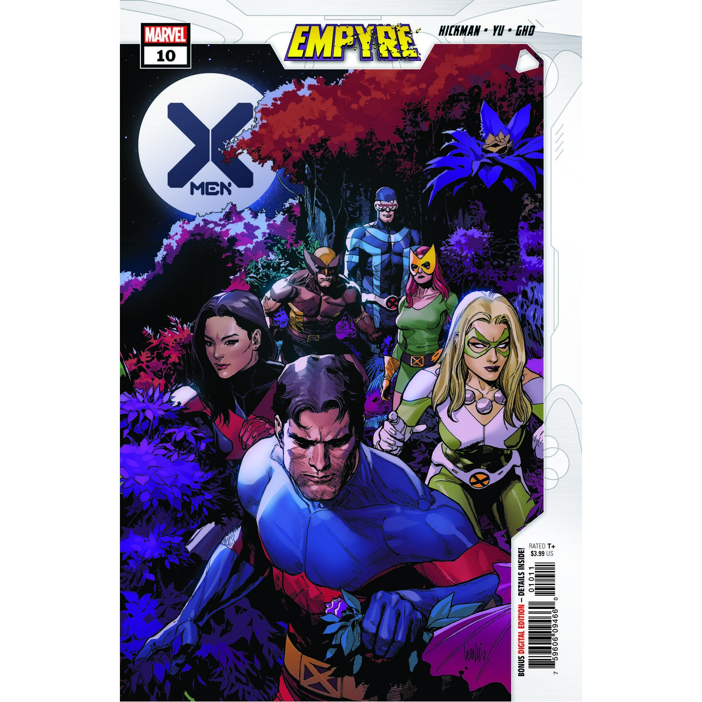 X-MEN #10 EMP