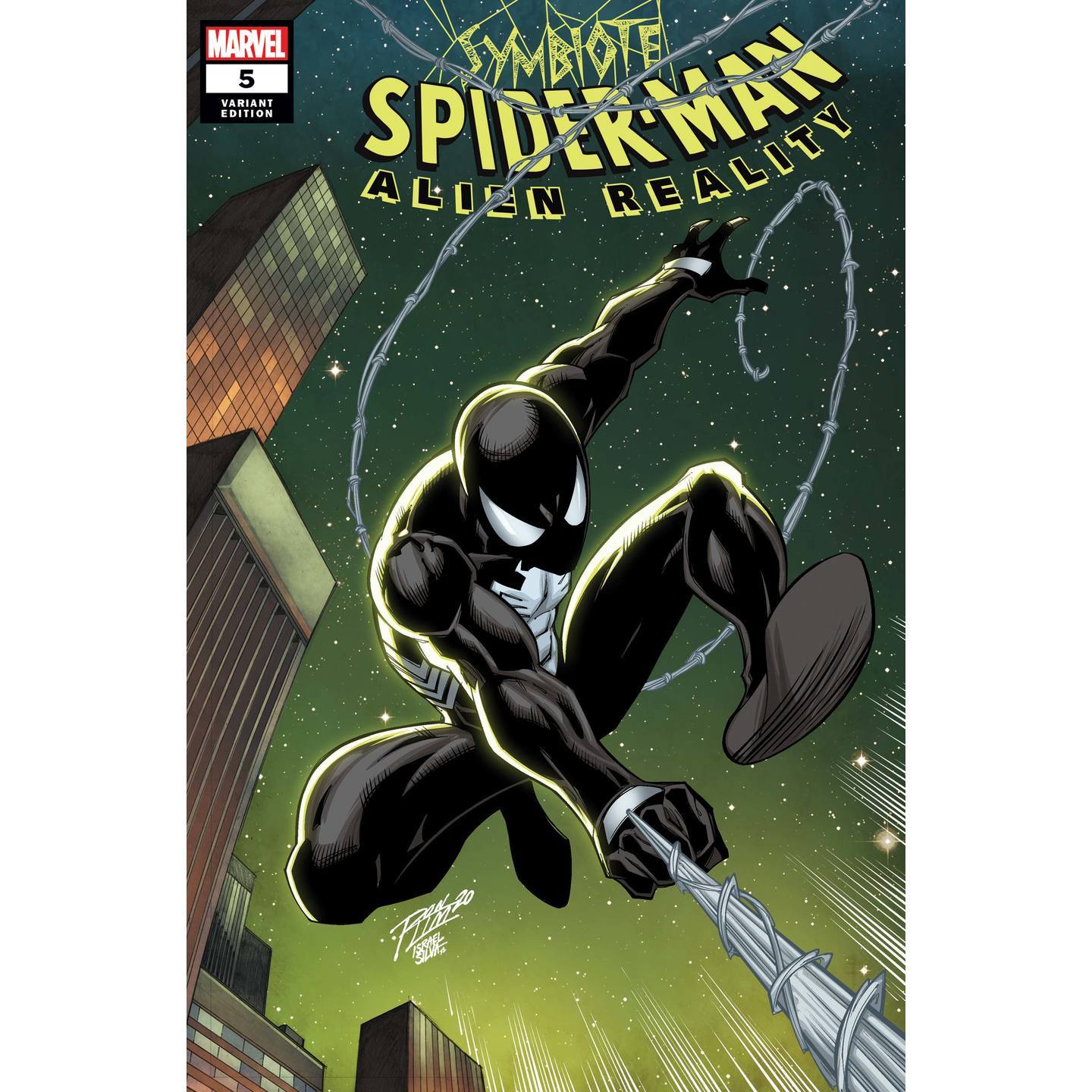 SYMBIOTE SPIDER-MAN ALIEN REALITY #5 (OF 5) RON LIM VAR