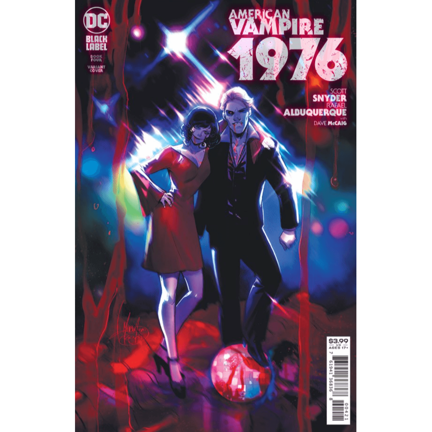 AMERICAN VAMPIRE 1976 #4 (OF 9) CVR B VAR (MR)