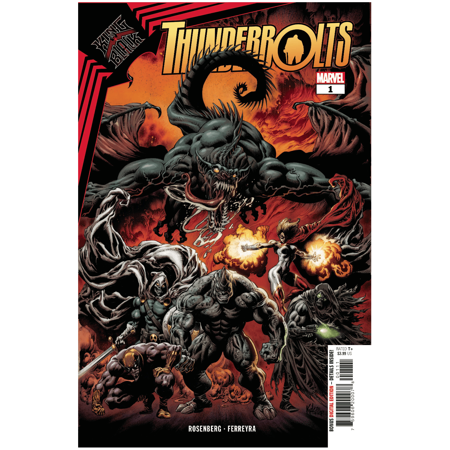 KING IN BLACK THUNDERBOLTS #1 (OF 3)