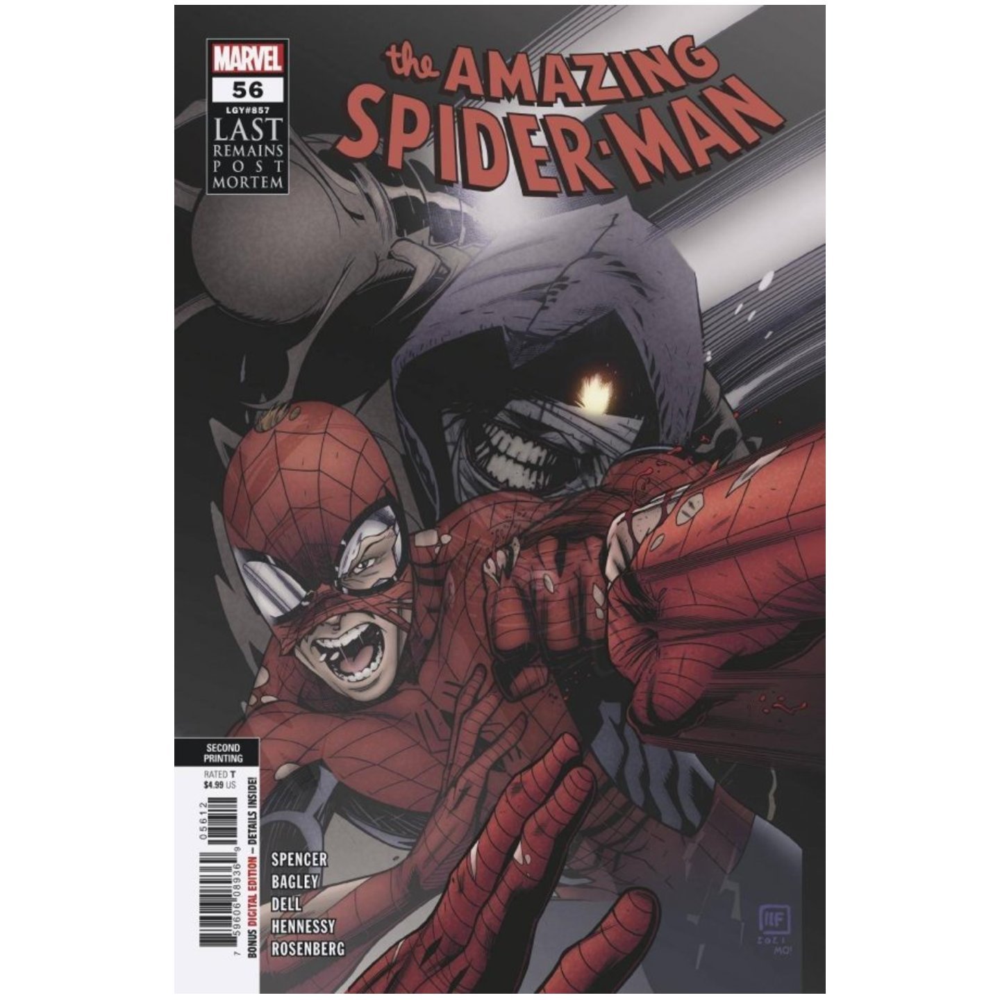 AMAZING SPIDER-MAN 56 2ND PTG VAR