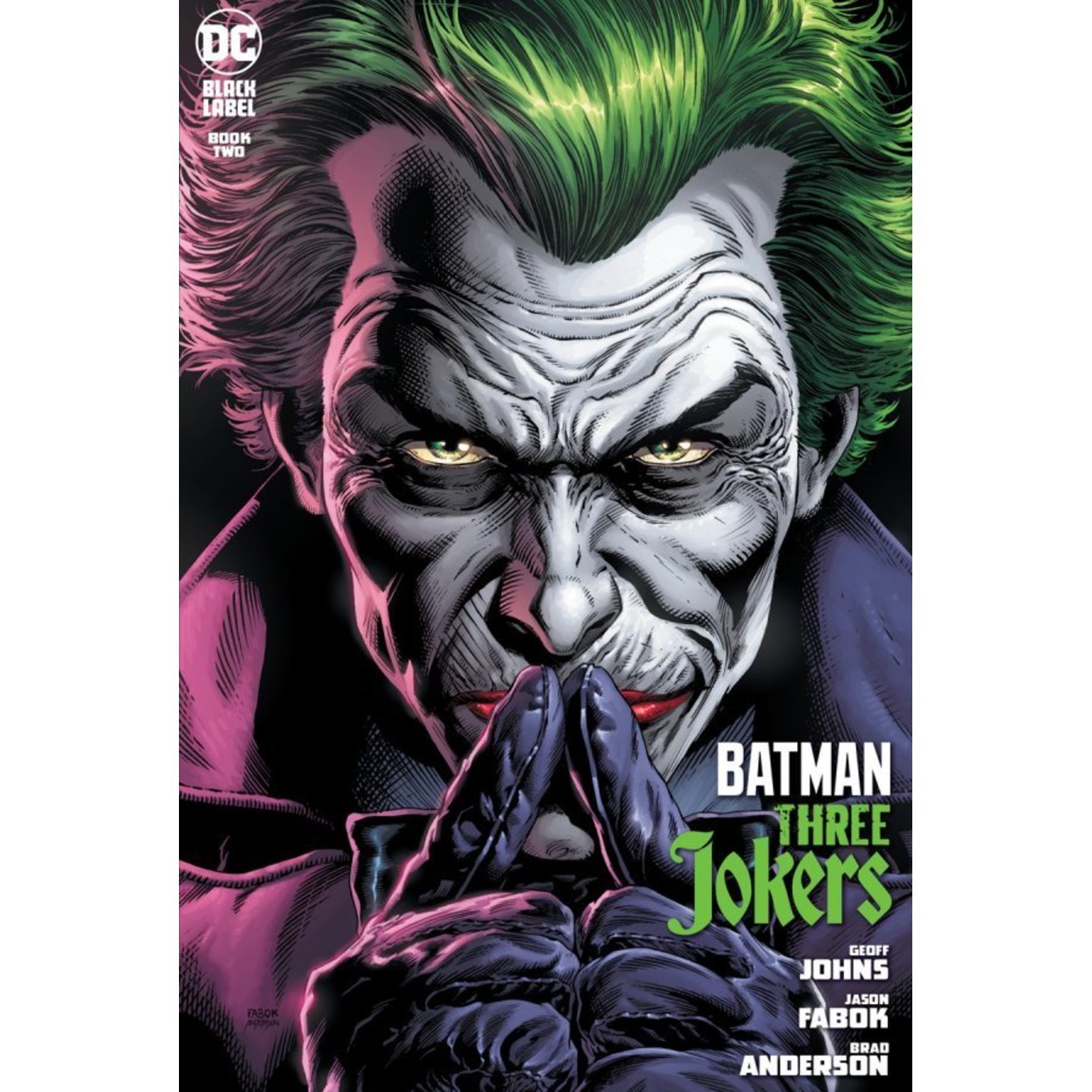 BATMAN THREE JOKERS 2 OF 3 CVR A JASON FABOK JOKER MR