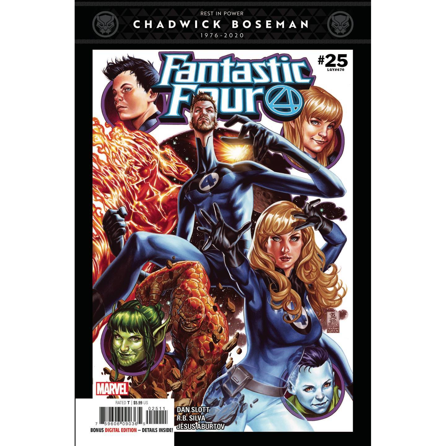 FANTASTIC FOUR #25