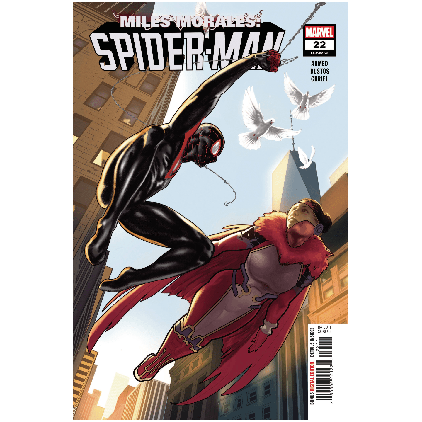 MILES MORALES SPIDER-MAN #22