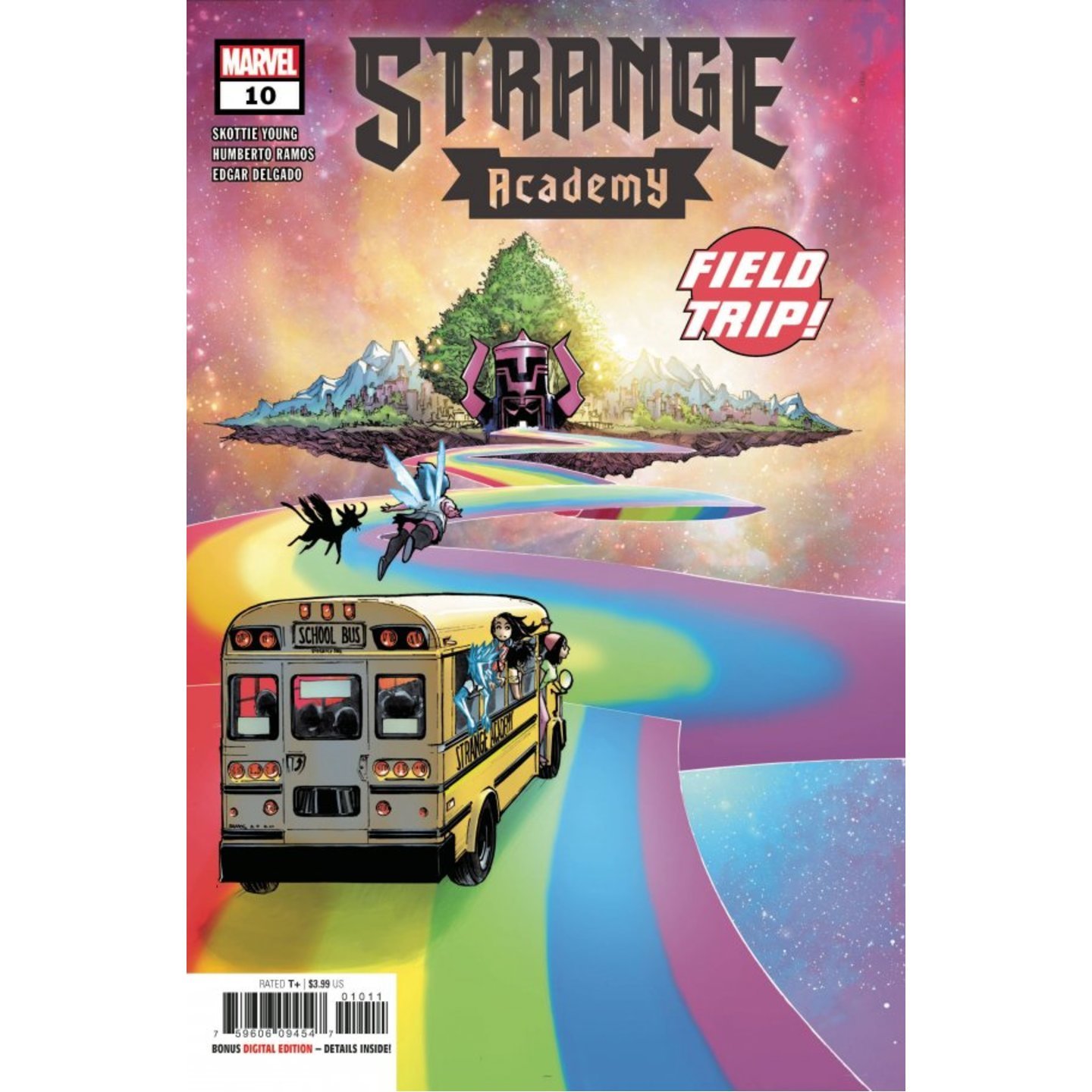 STRANGE ACADEMY #10