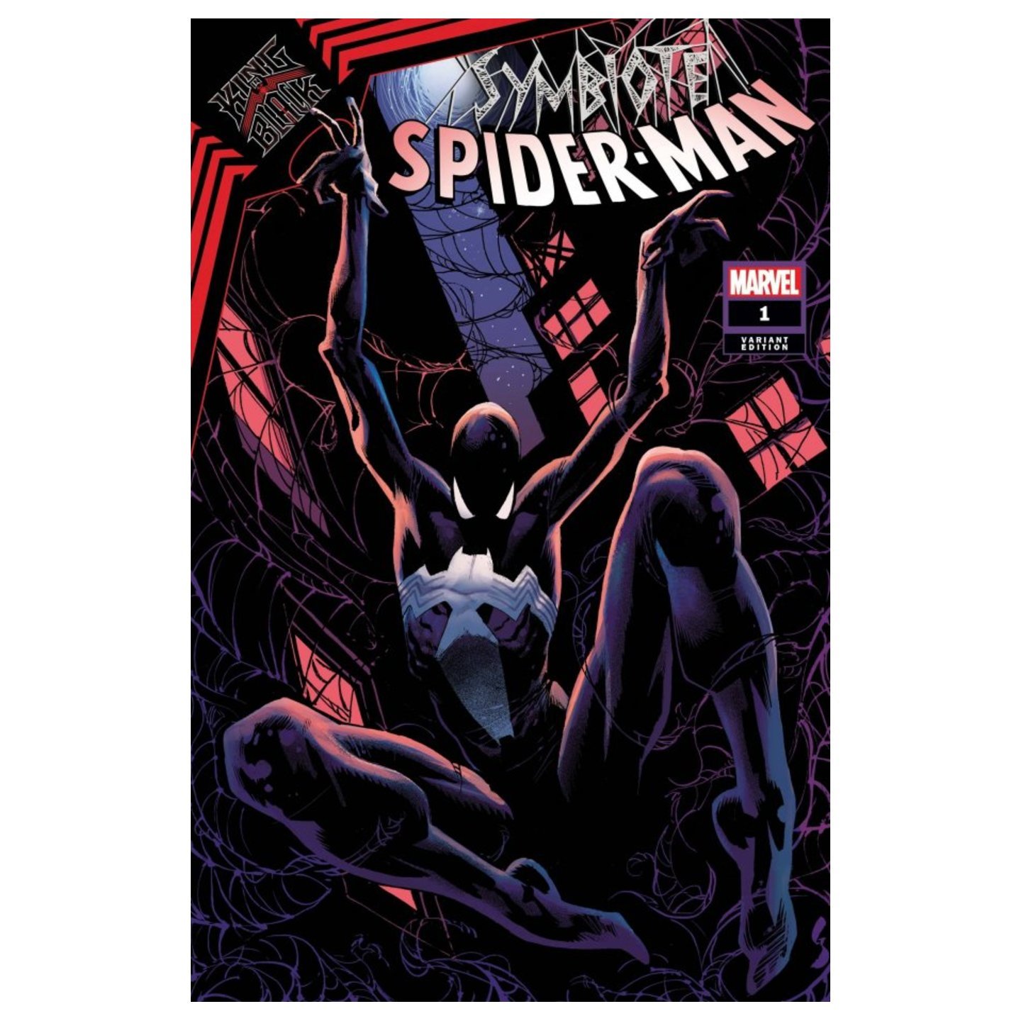 Symbiote Spider-Man: King in Black #1 1:25 Shaw Variant