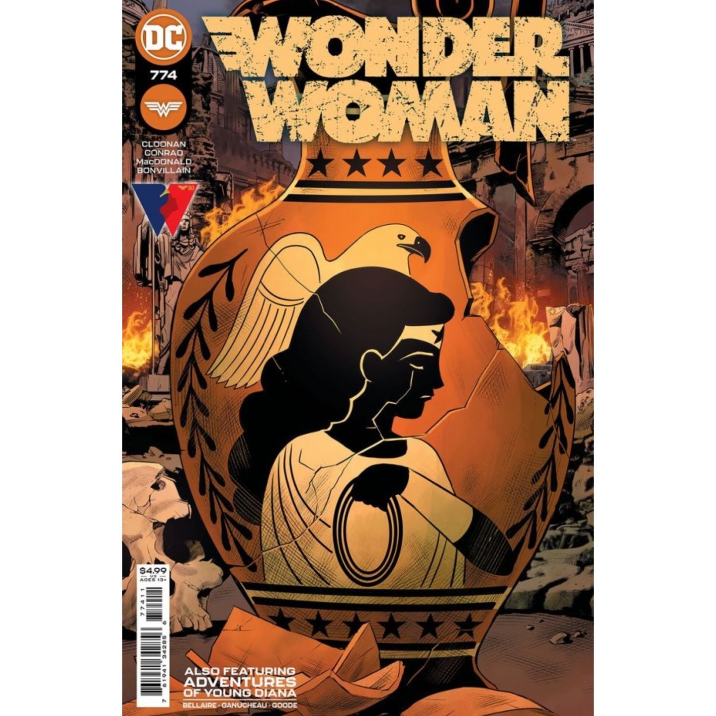 WONDER WOMAN #774 CVR A TRAVIS MOORE