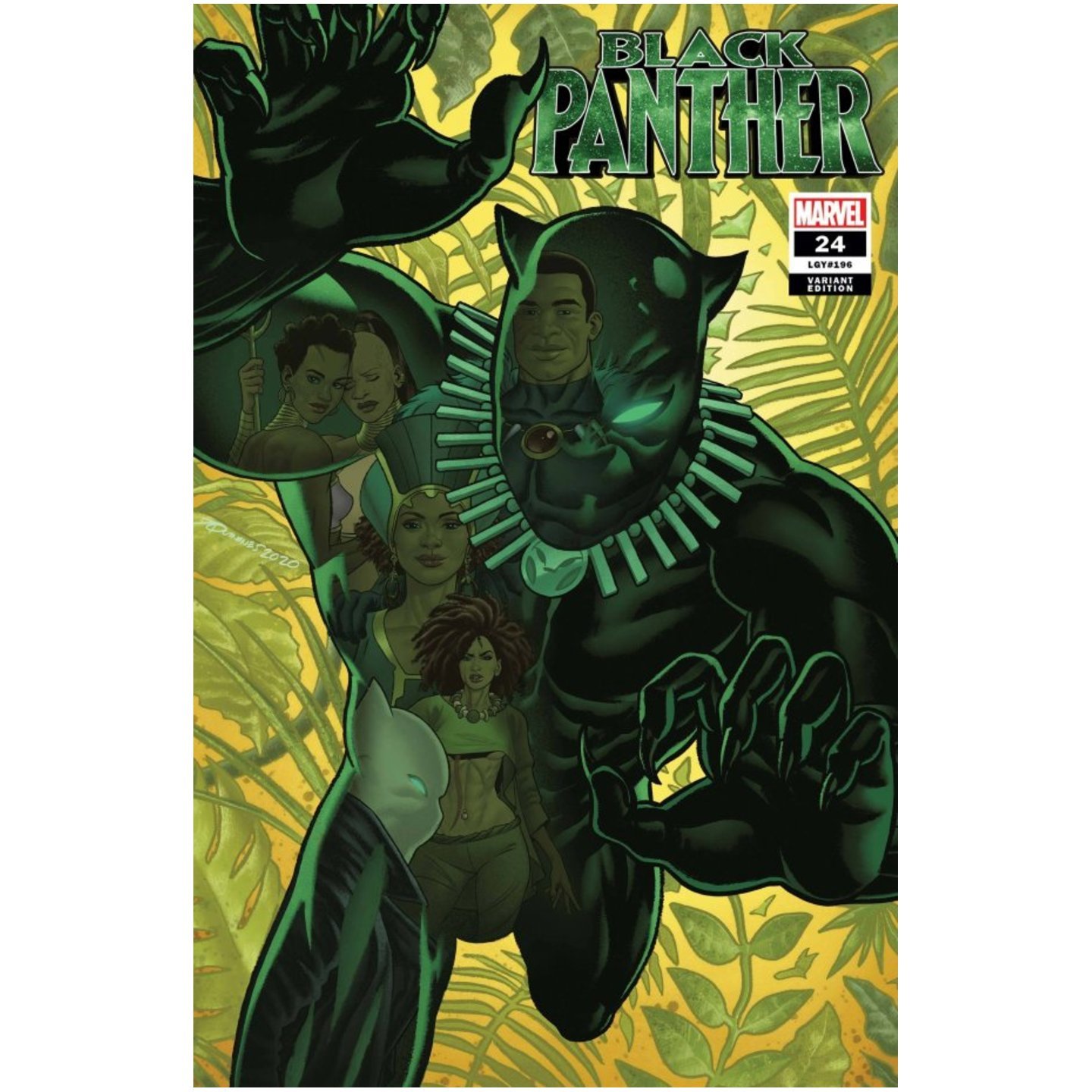 BLACK PANTHER #24 QUINONES VAR