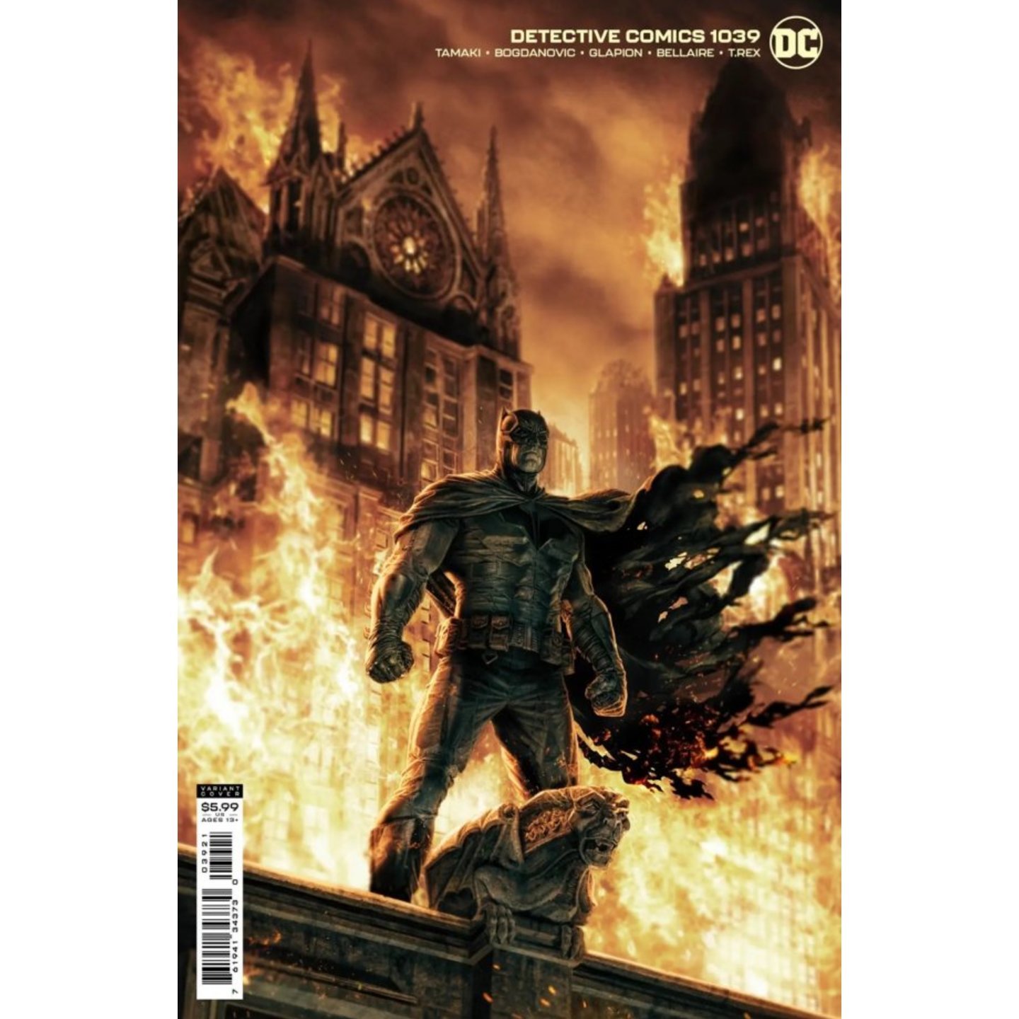 DETECTIVE COMICS #1039 CVR B LEE BERMEJO CARD STOCK VAR