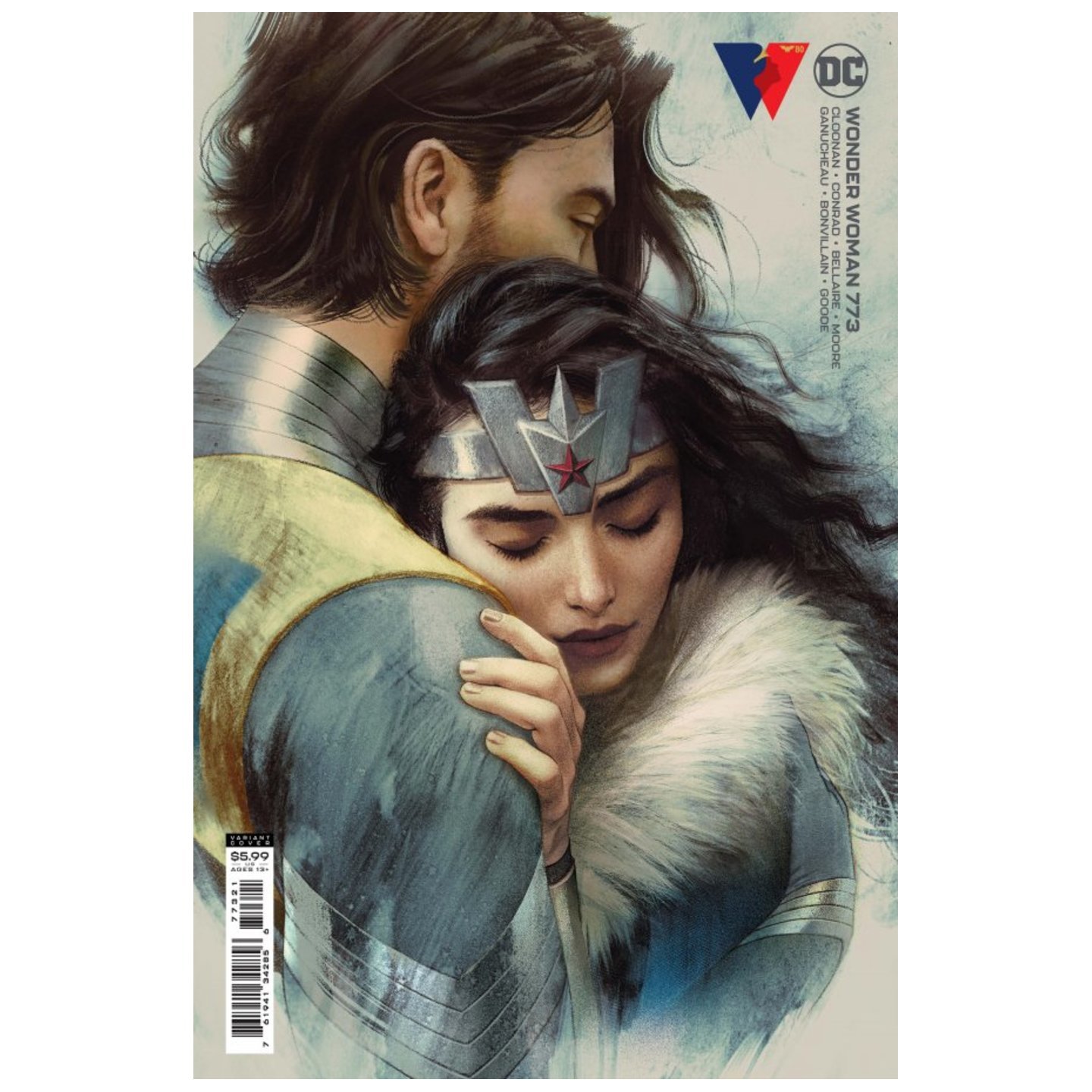 WONDER WOMAN #773 CVR B JOSHUA MIDDLETON CARD STOCK VAR