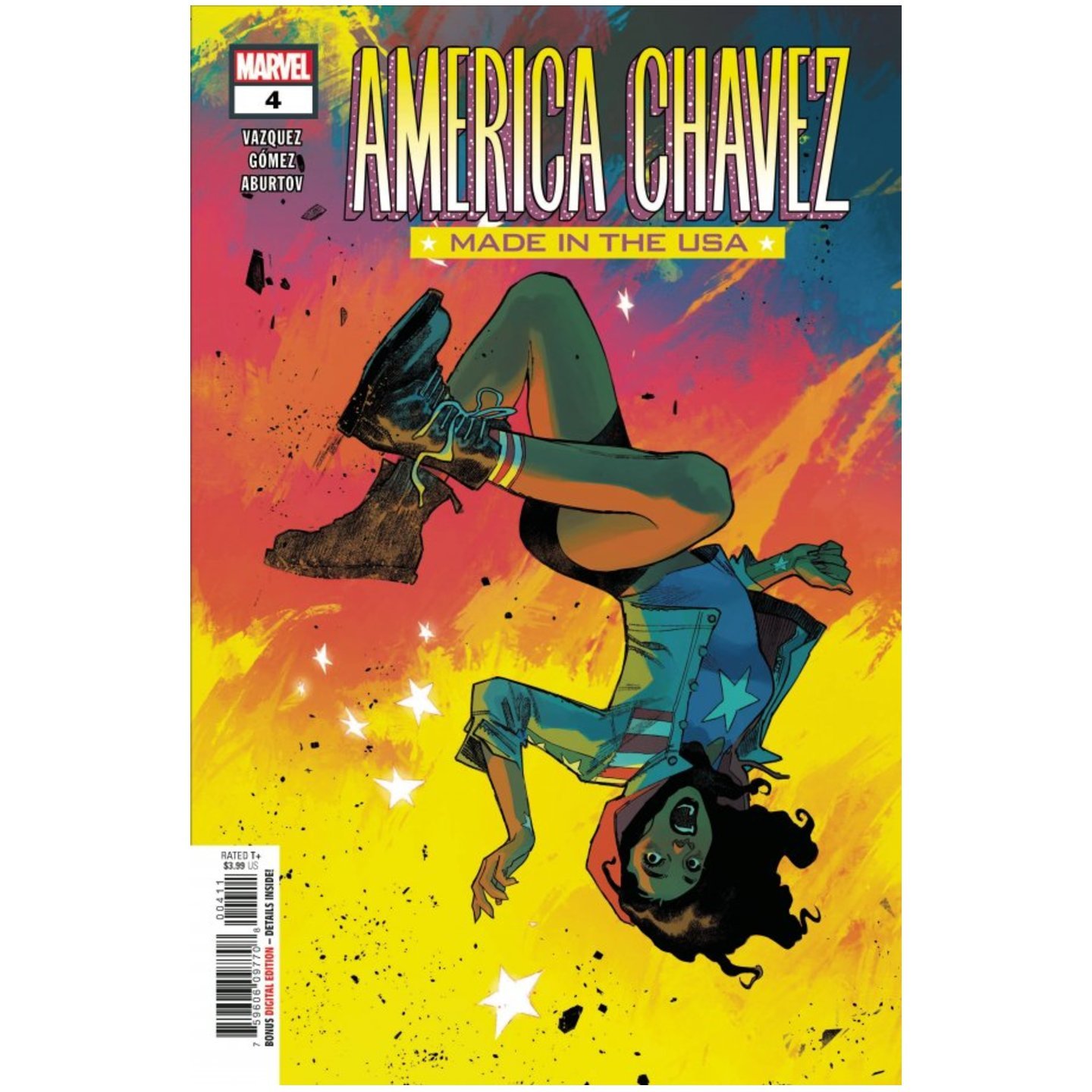 AMERICA CHAVEZ MADE IN USA #4 (OF 5)