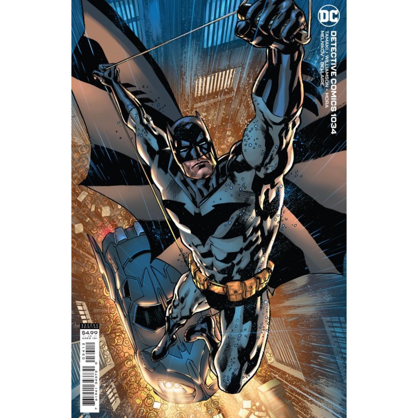 DETECTIVE COMICS #1034 Second Printing