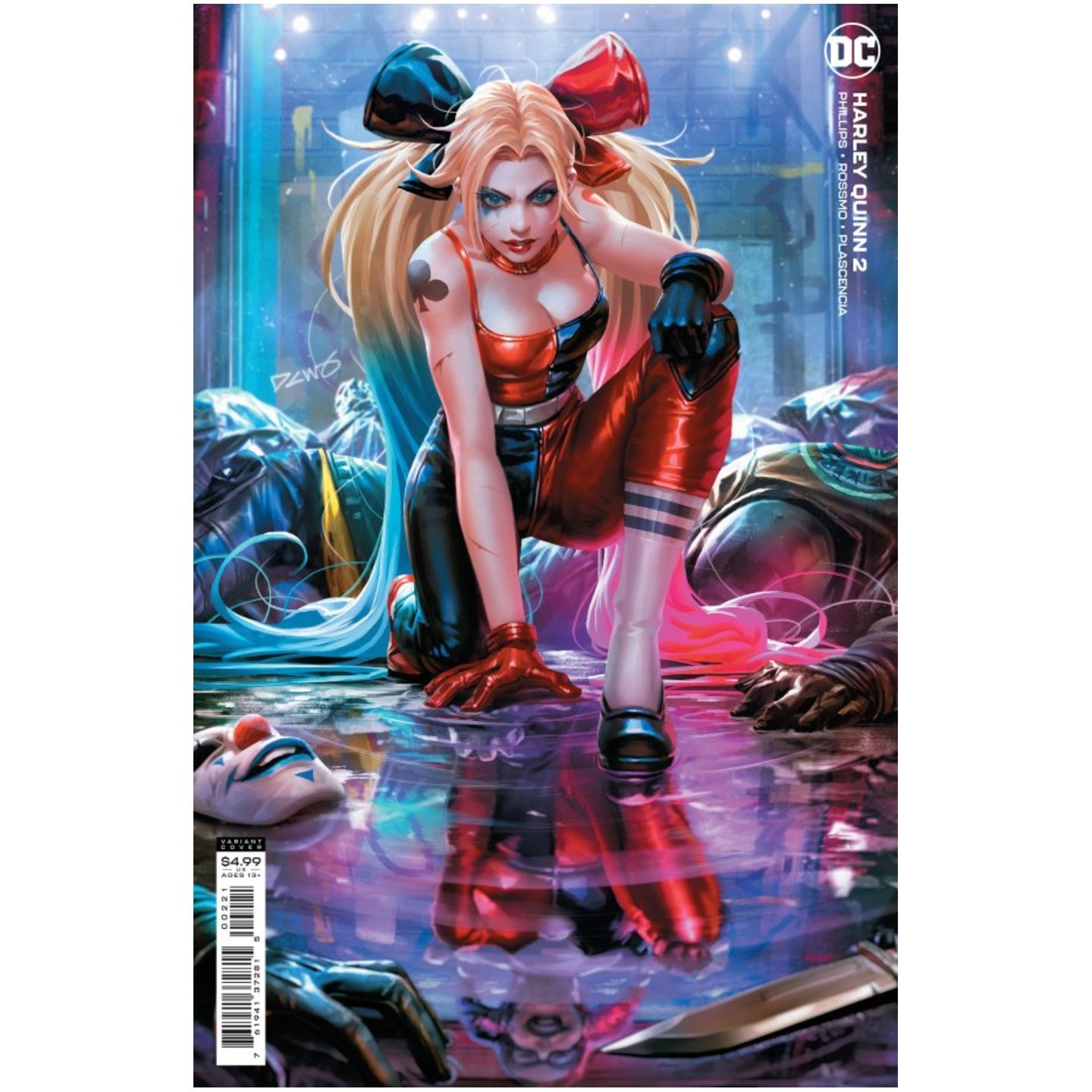 HARLEY QUINN #2 CVR B DERRICK CHEW CARD STOCK VAR