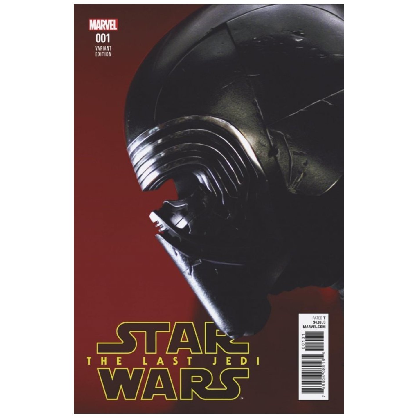 STAR WARS : THE LAST JEDI #1 MOVIE VARIANT