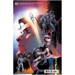 SUPERMAN AND THE AUTHORITY #2 (OF 4) CVR B TREVOR HAIRSINE VAR