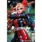 HARLEY QUINN 2021 ANNUAL #1 CVR B DERRICK CHEW CARD STOCK VAR