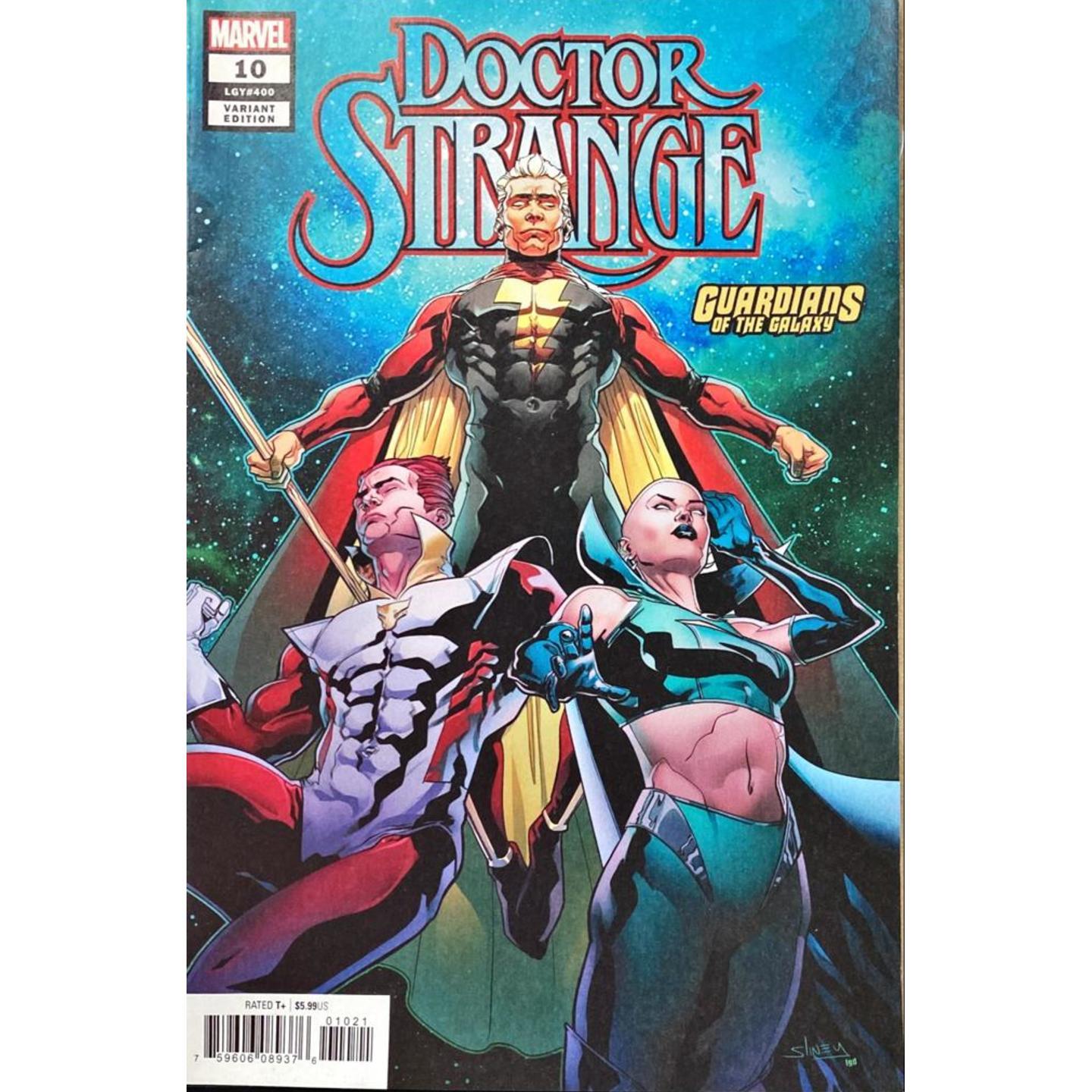 DOCTOR STRANGE #10 WILL SLINEY GUARDIANS GALAXY VARIANT NM