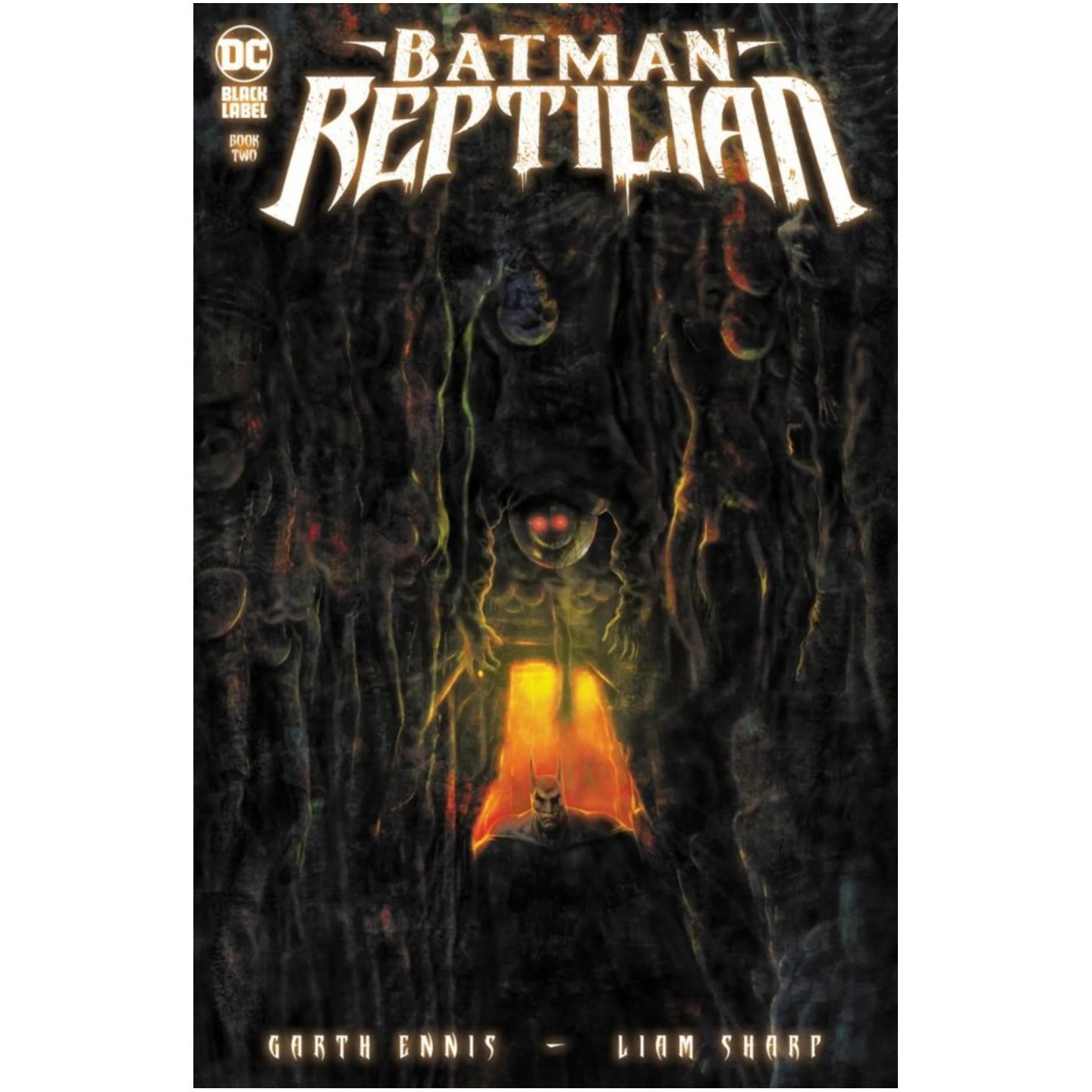 BATMAN REPTILIAN #2 (OF 6) CVR A LIAM SHARP (MR)