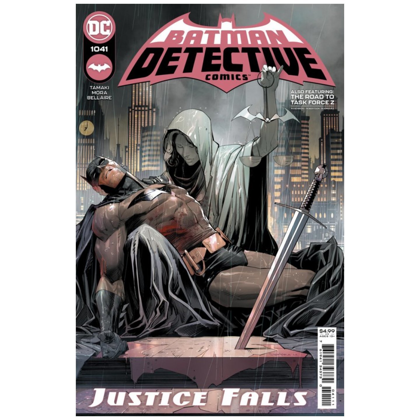 DETECTIVE COMICS #1041 CVR A DAN MORA