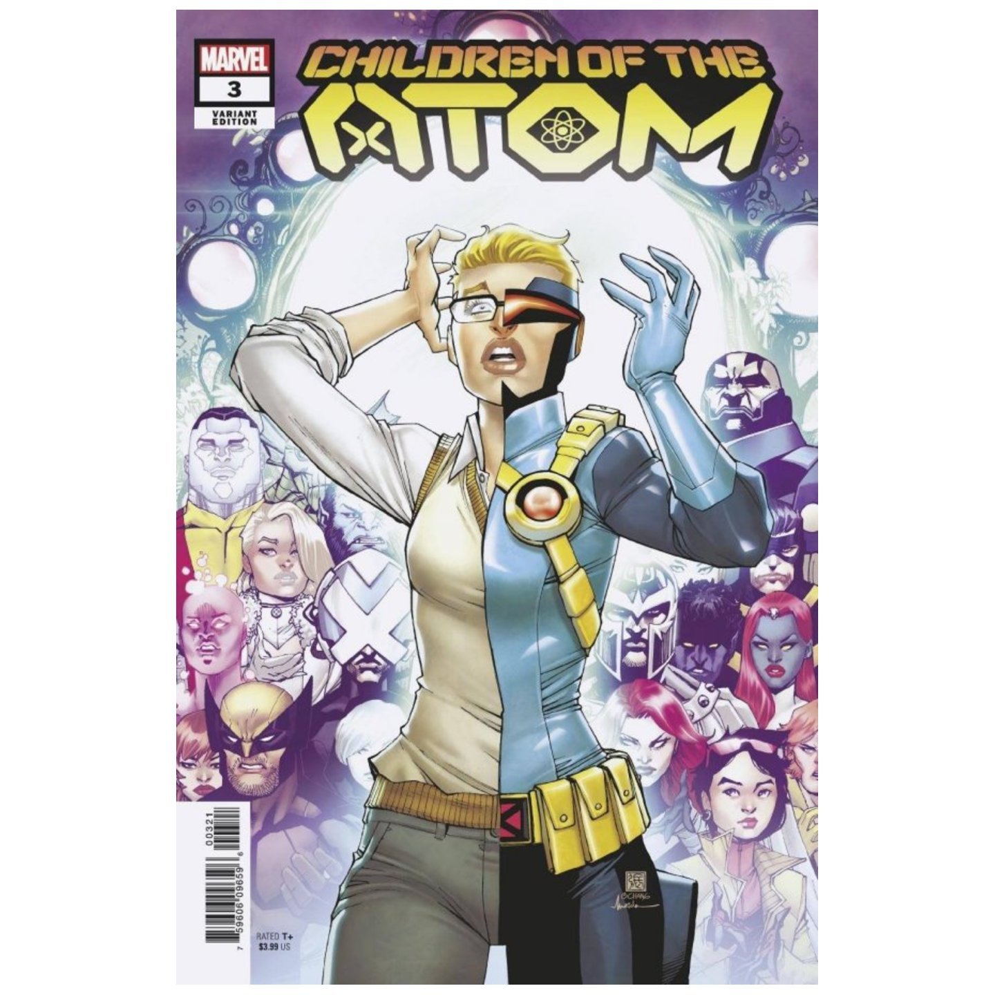 Children of the Atom #3 1:25 Chang Variant