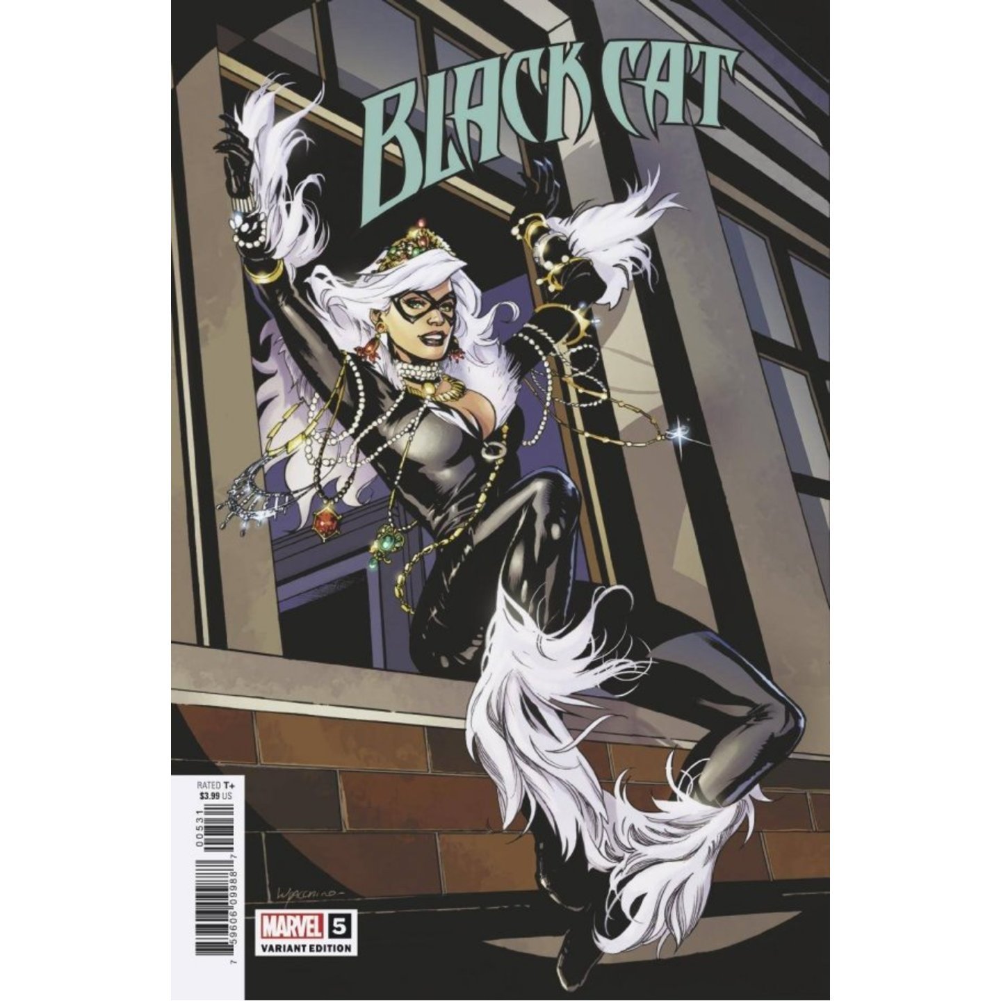 Black Cat #5 1:25 Incentive Lupacchino Variant